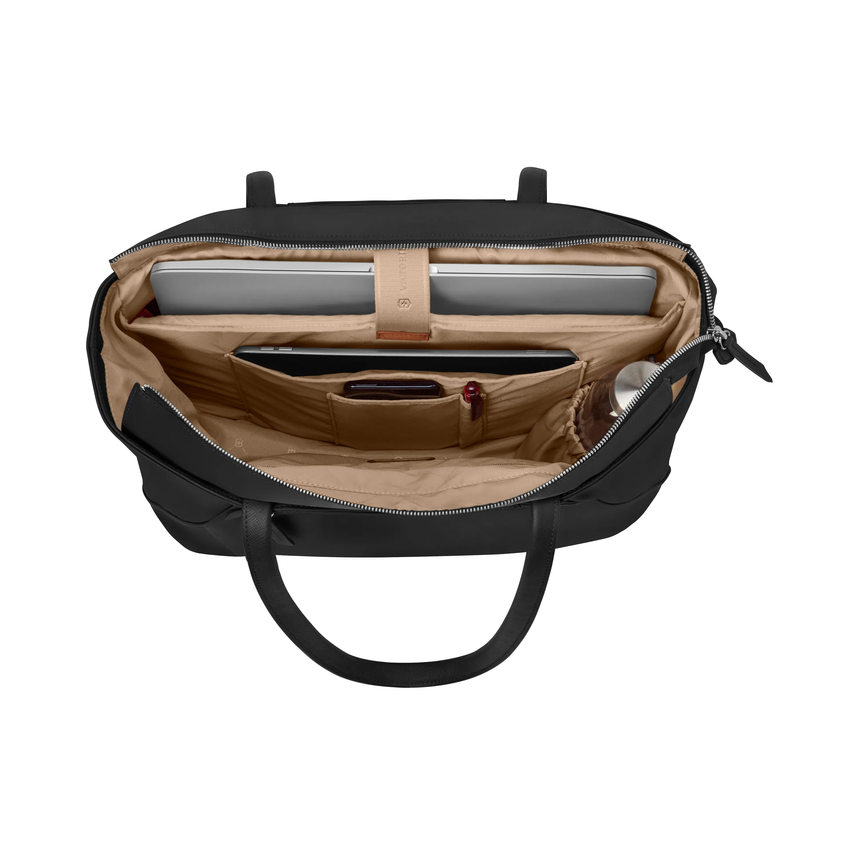 Victorinox Victoria Signature, Tote, Black