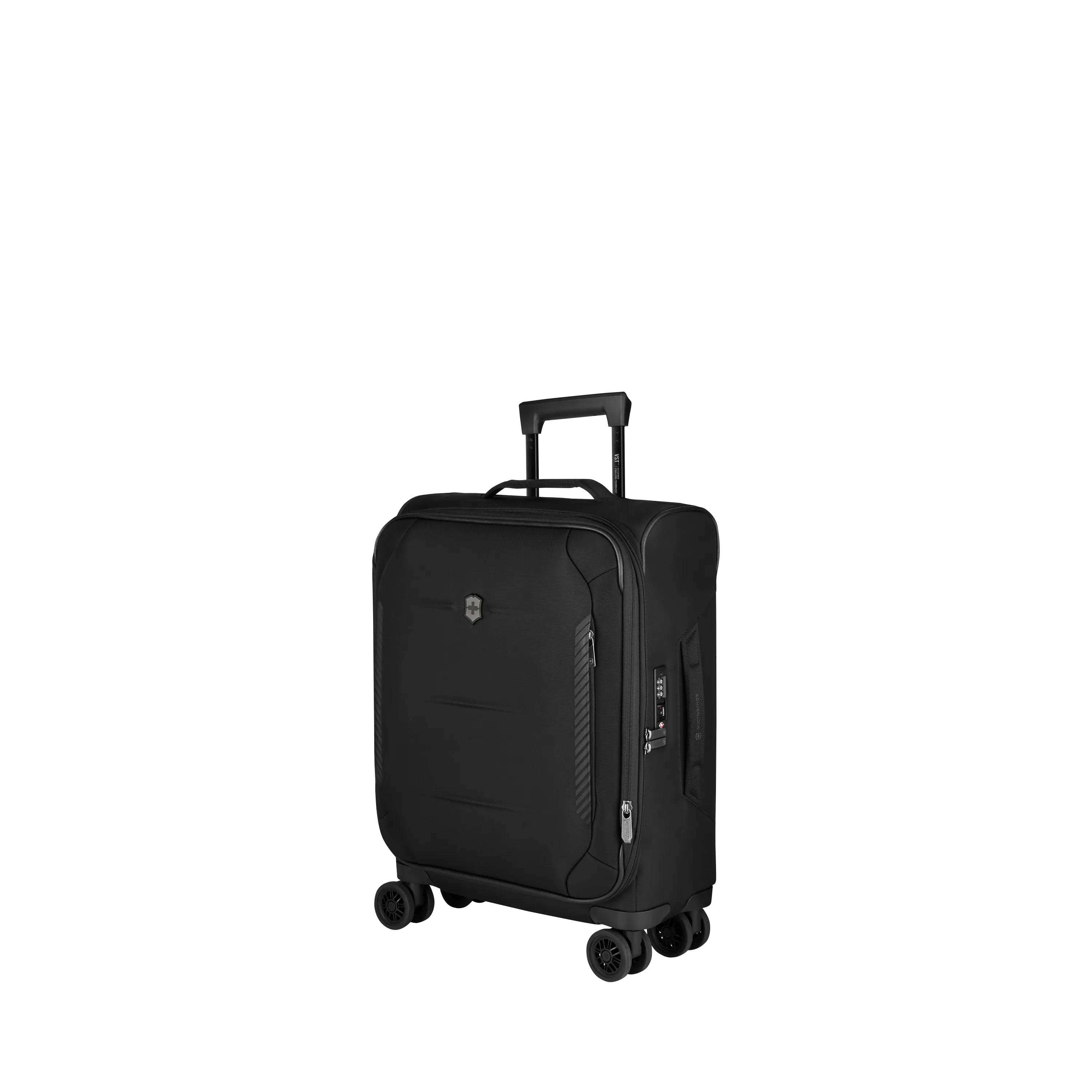 Victorinox Crosslight, Global Softside Carry-On, Black