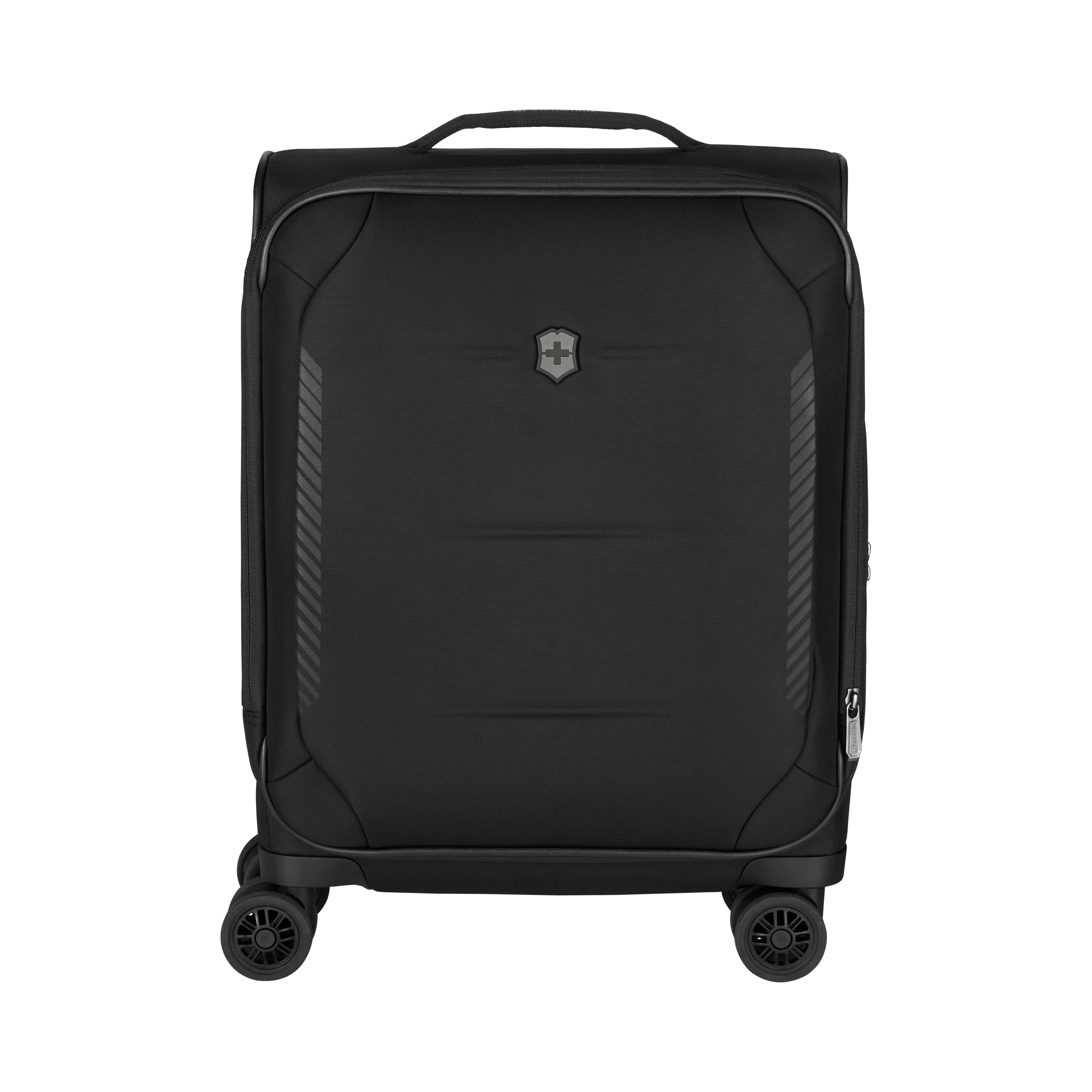 Victorinox Crosslight, Global Softside Carry-On, Black