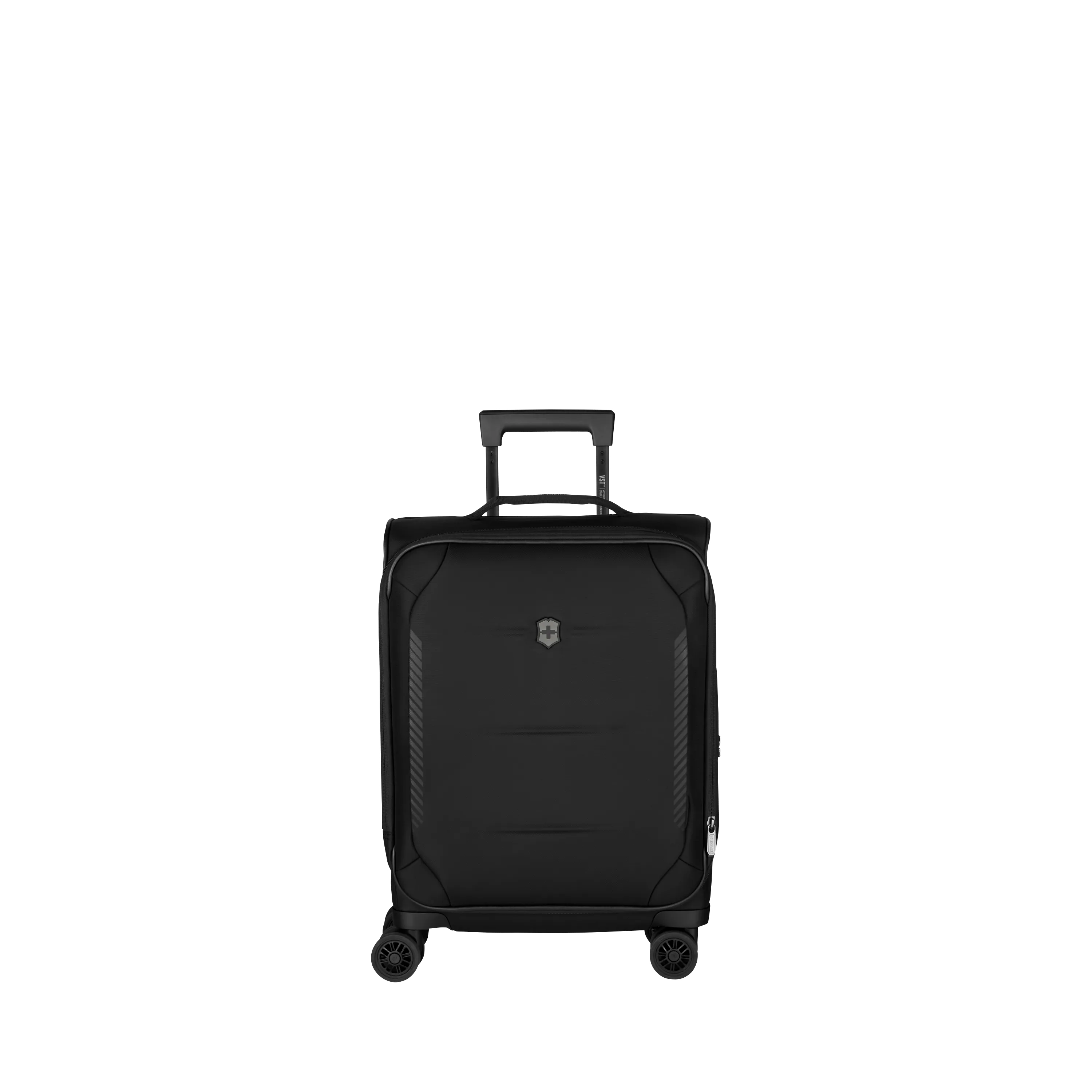 Victorinox Crosslight, Global Softside Carry-On, Black