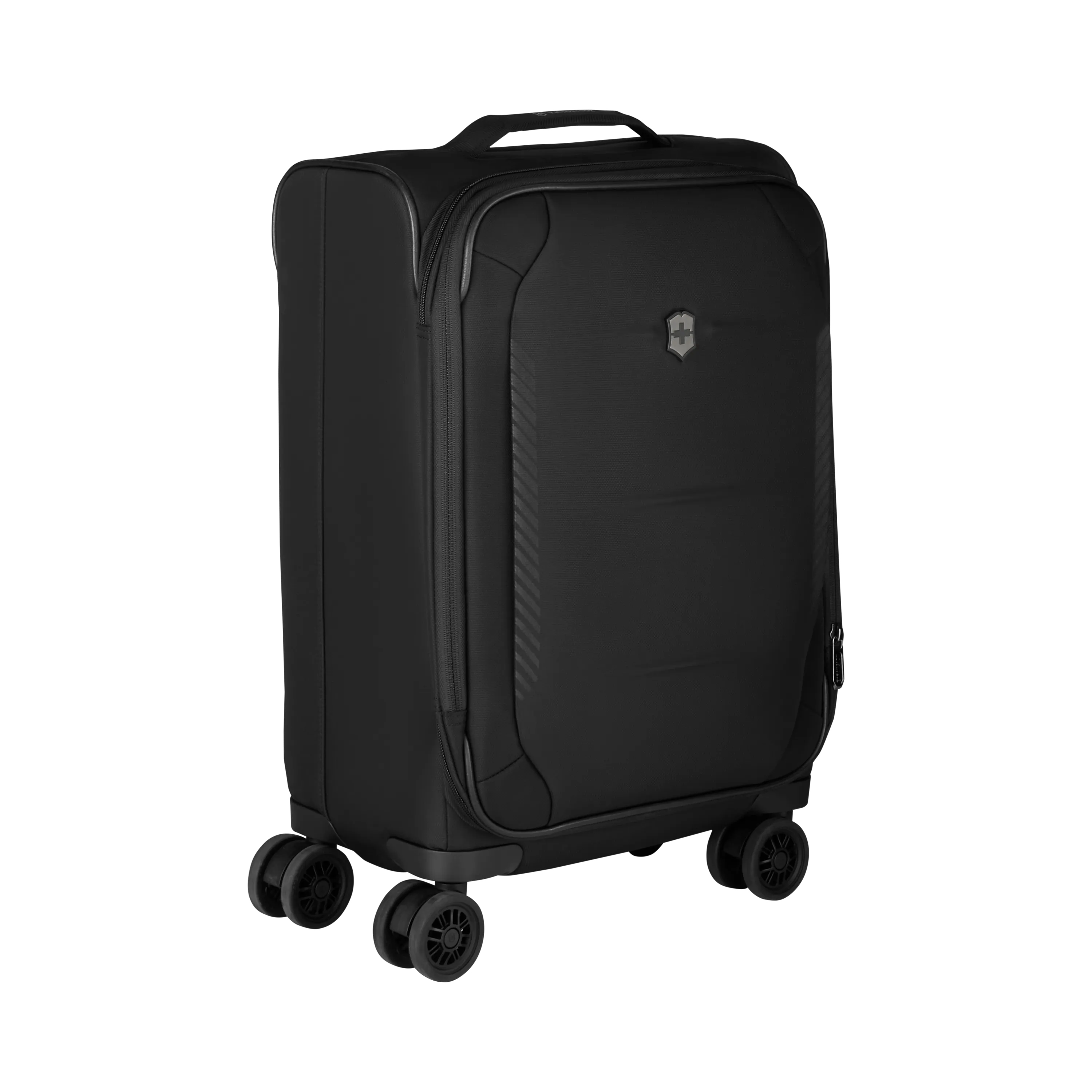 Victorinox Crosslight, Frequent Flyer Softside Carry-On, Black