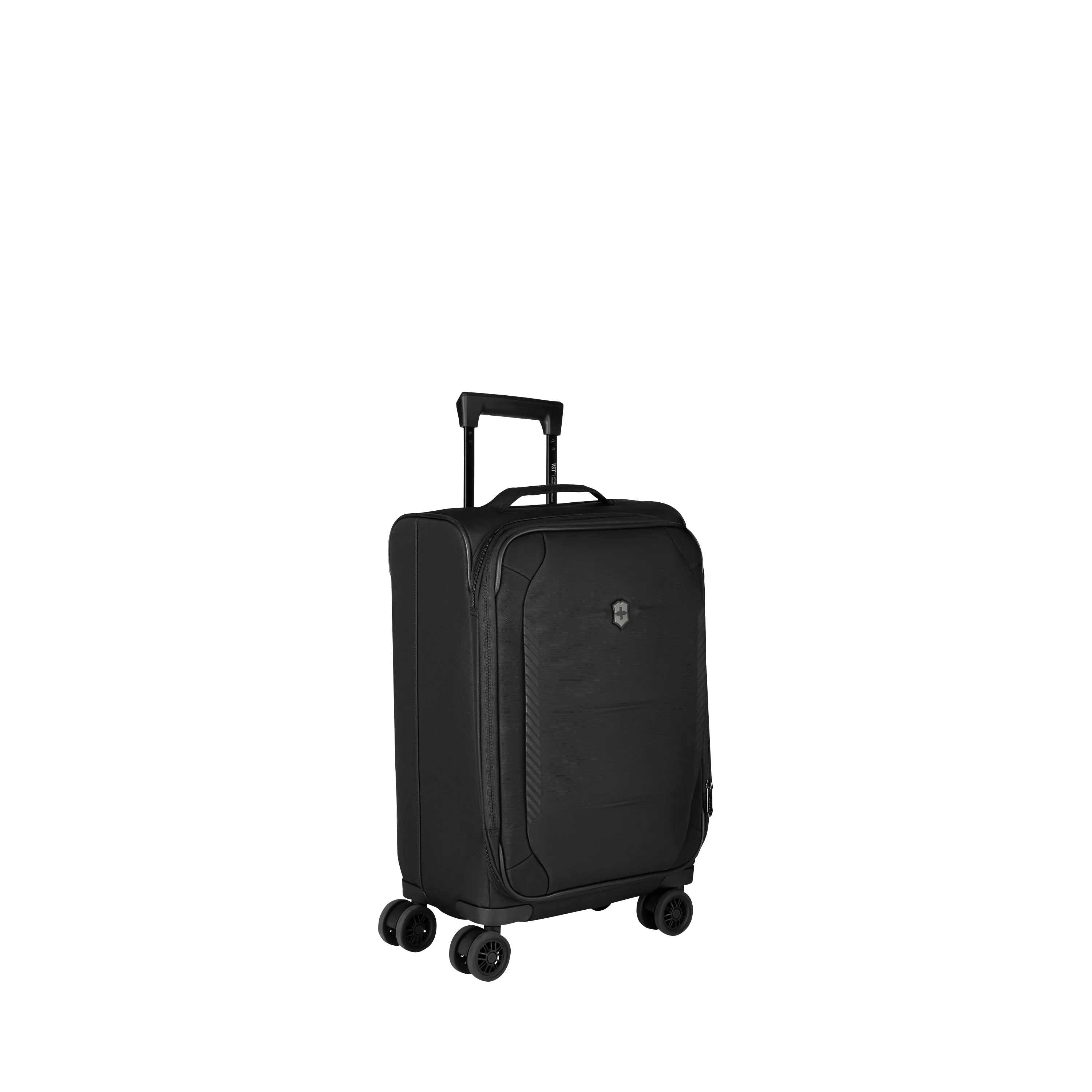 Victorinox Crosslight, Frequent Flyer Softside Carry-On, Black