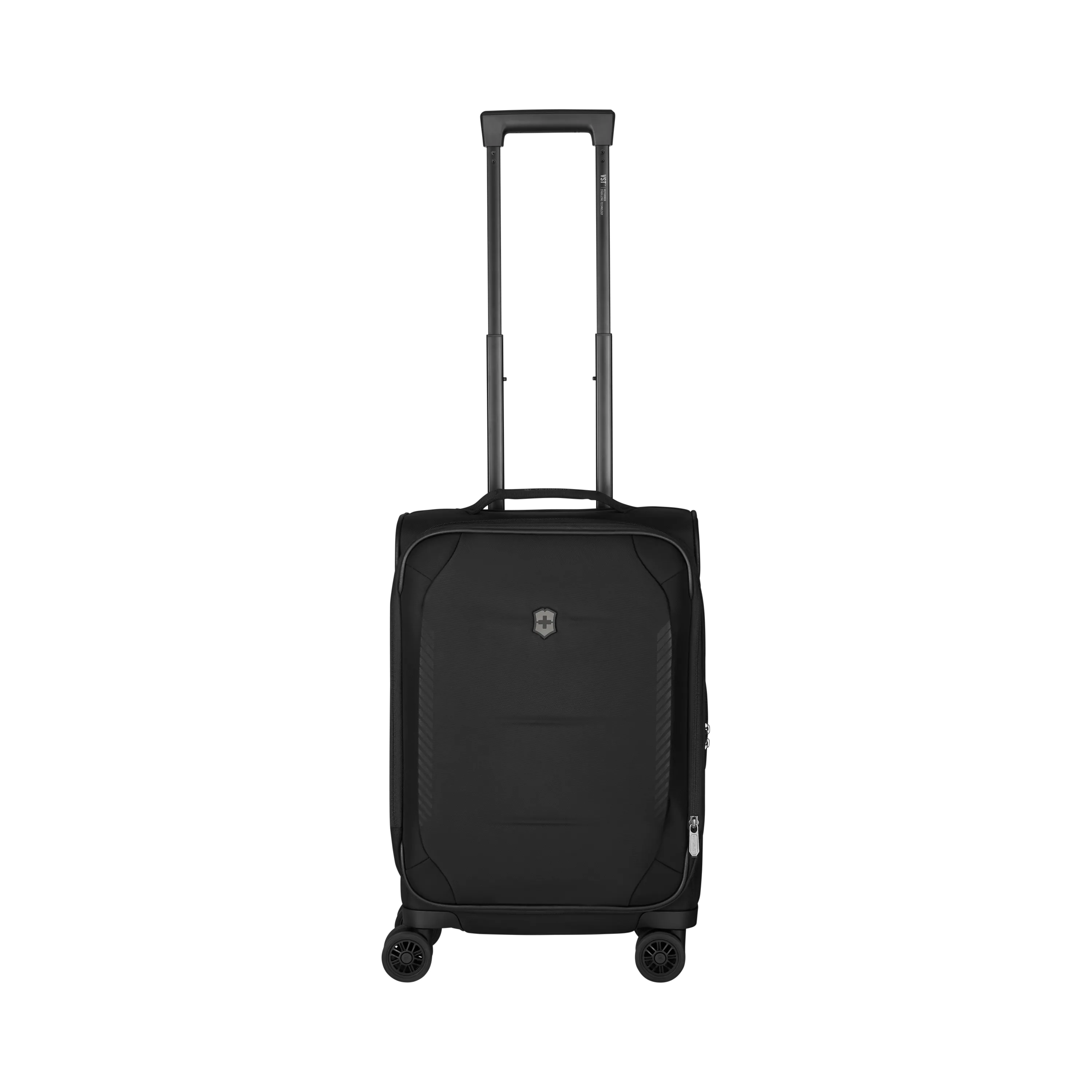 Victorinox Crosslight, Frequent Flyer Softside Carry-On, Black