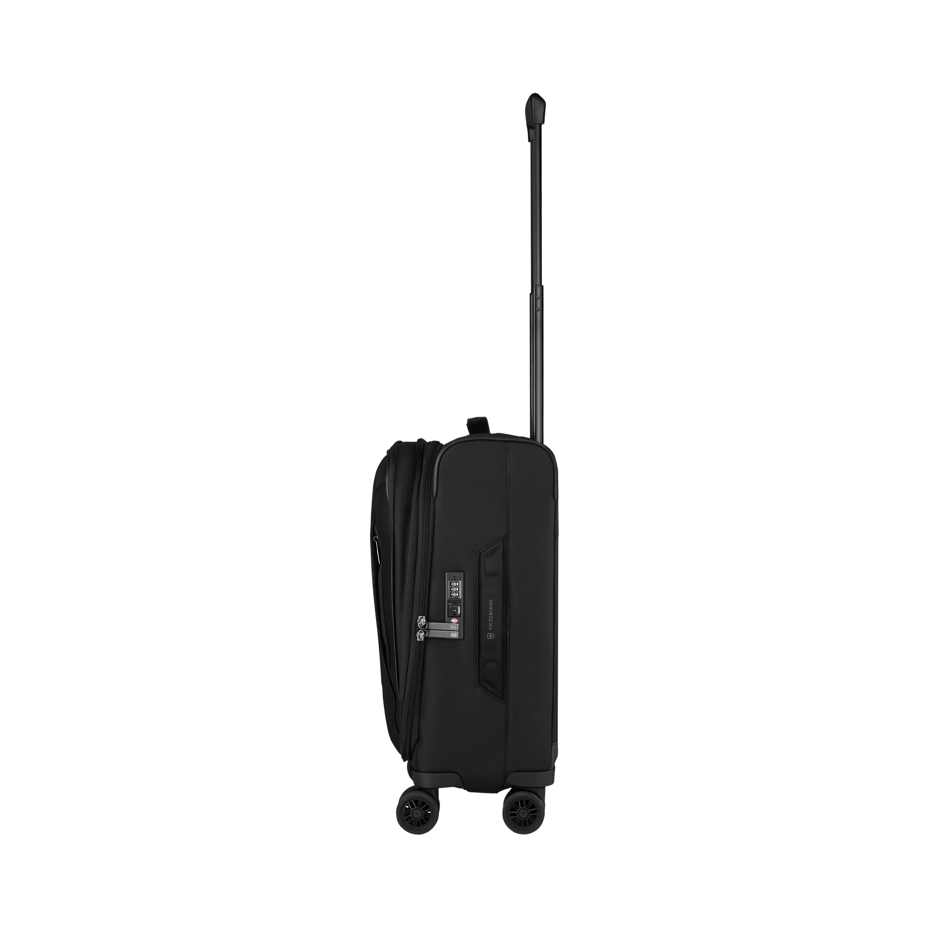 Victorinox Crosslight, Frequent Flyer Softside Carry-On, Black