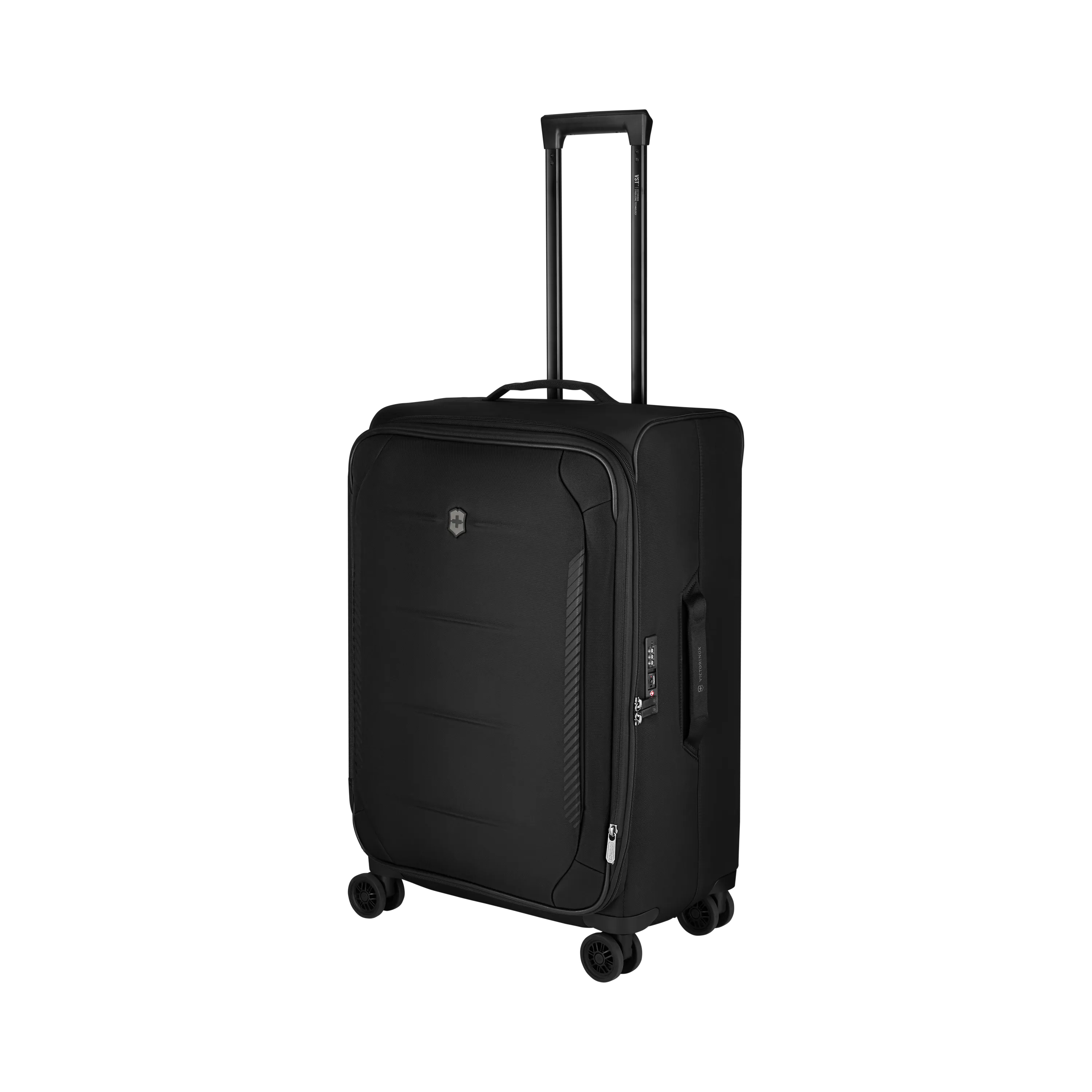 Victorinox Crosslight, Medium Softside Case, Black