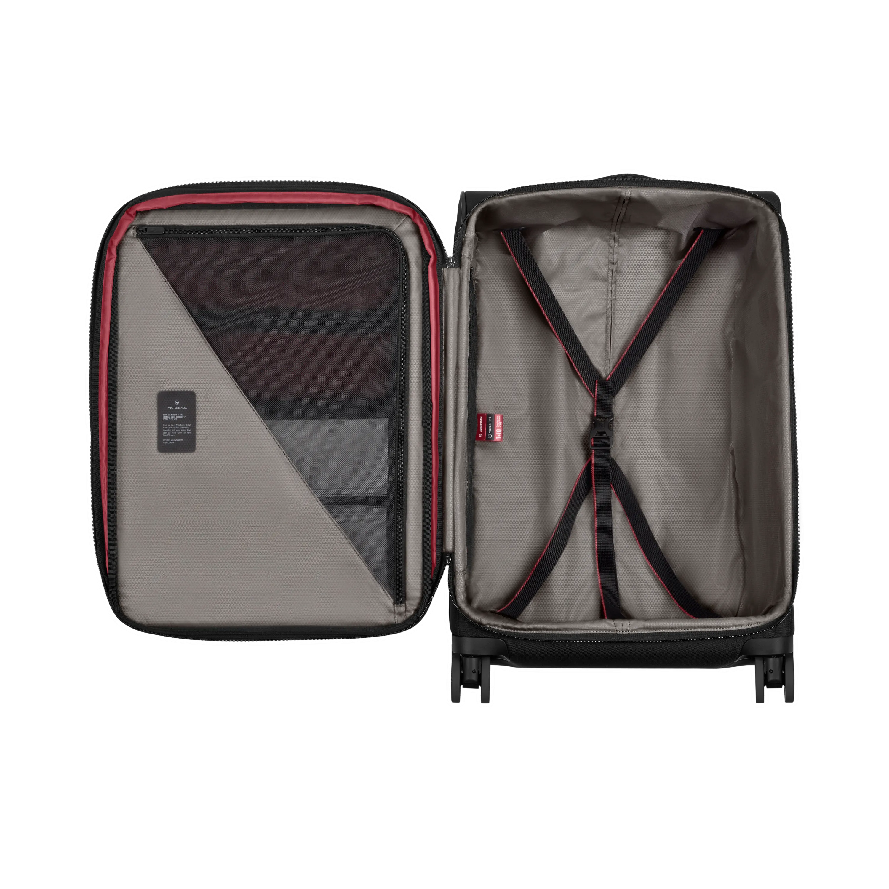 Victorinox Crosslight, Medium Softside Case, Black