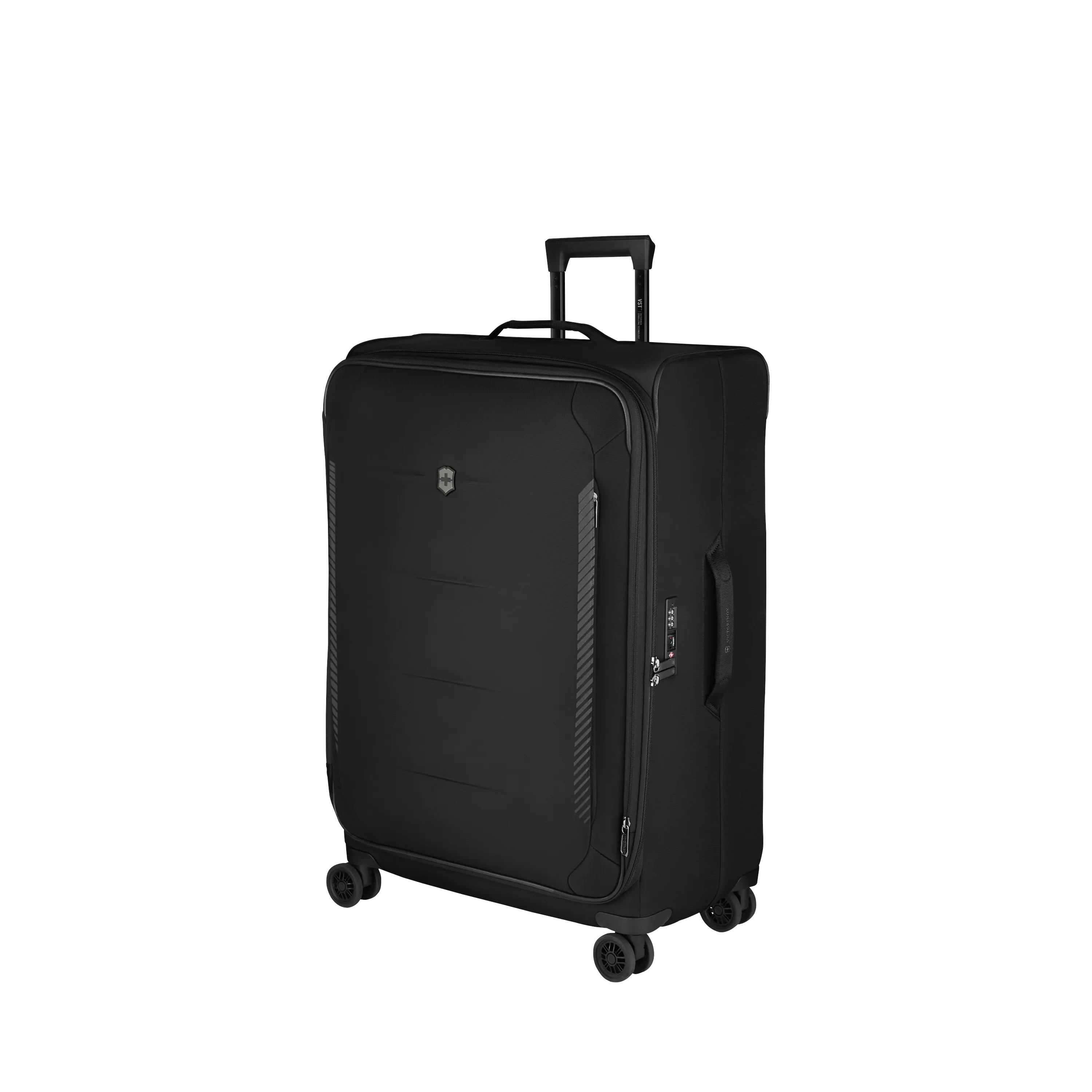 Victorinox Crosslight, Large Softside Case, Black