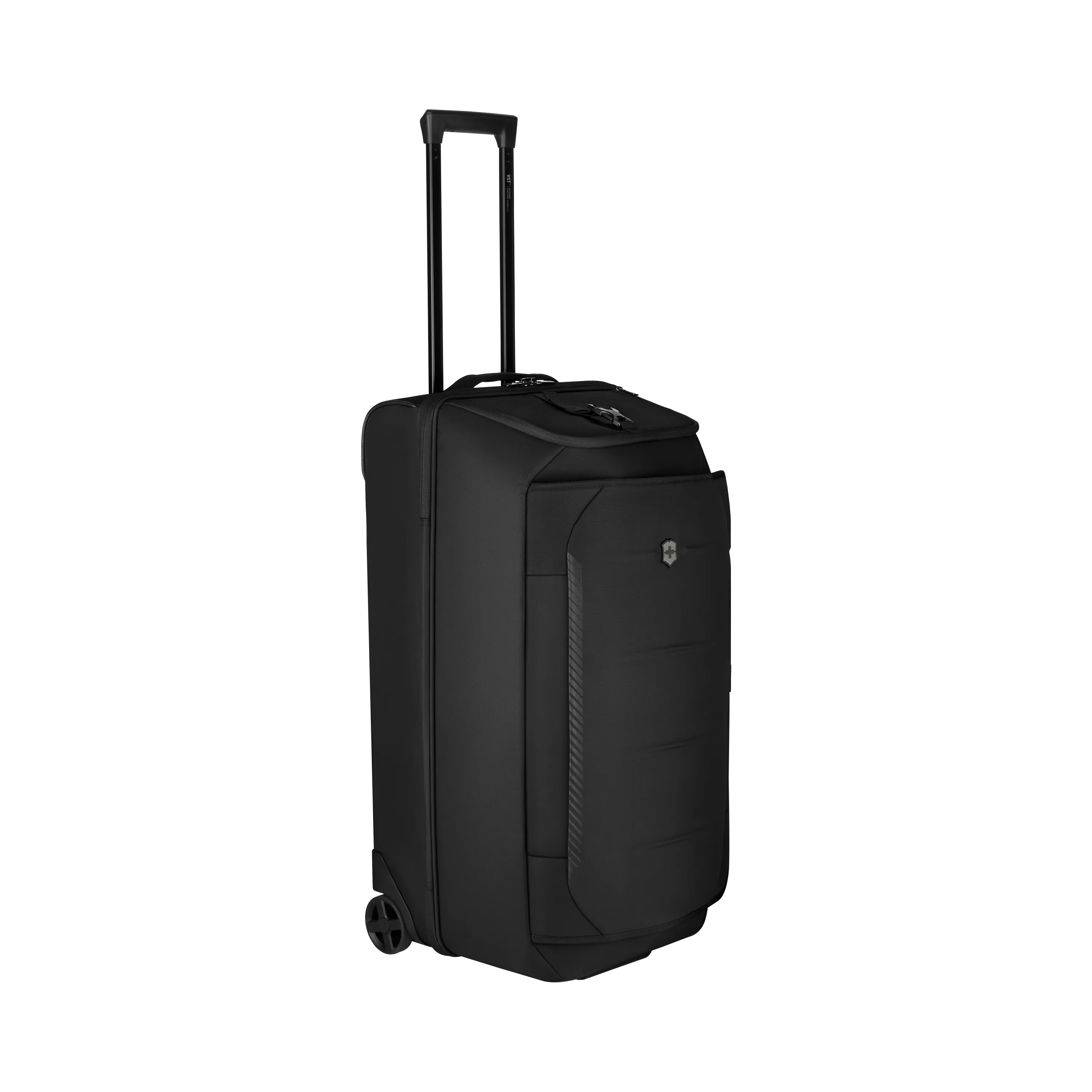 Victorinox Crosslight, Wheeled Duffel, Black