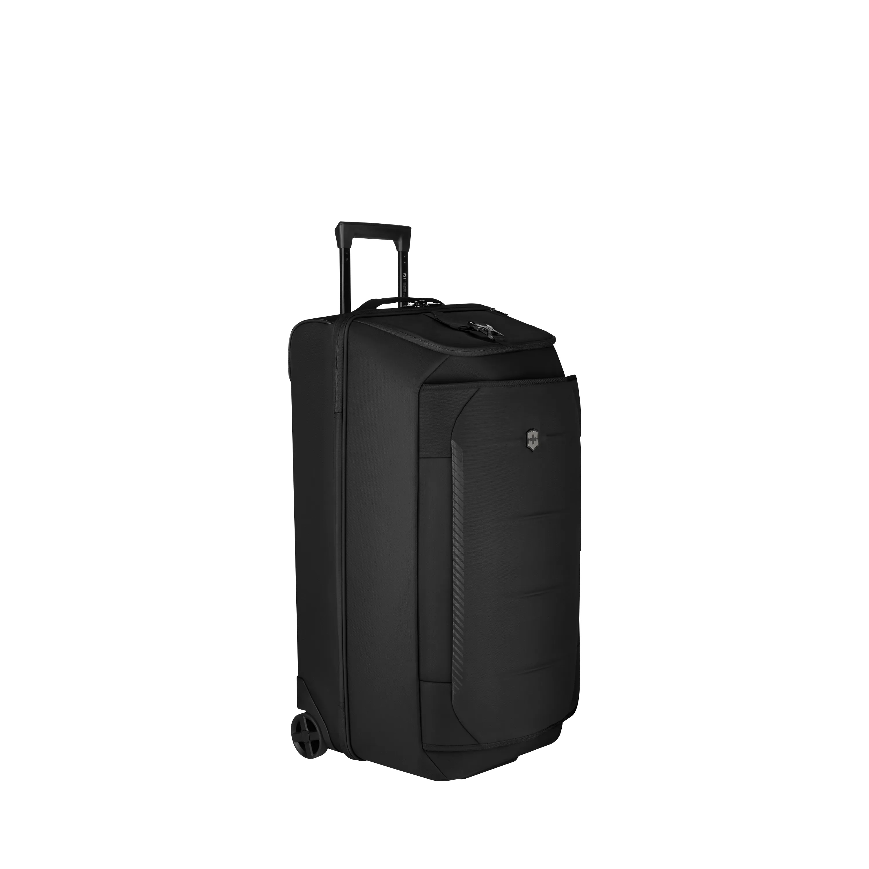 Victorinox Crosslight, Wheeled Duffel, Black