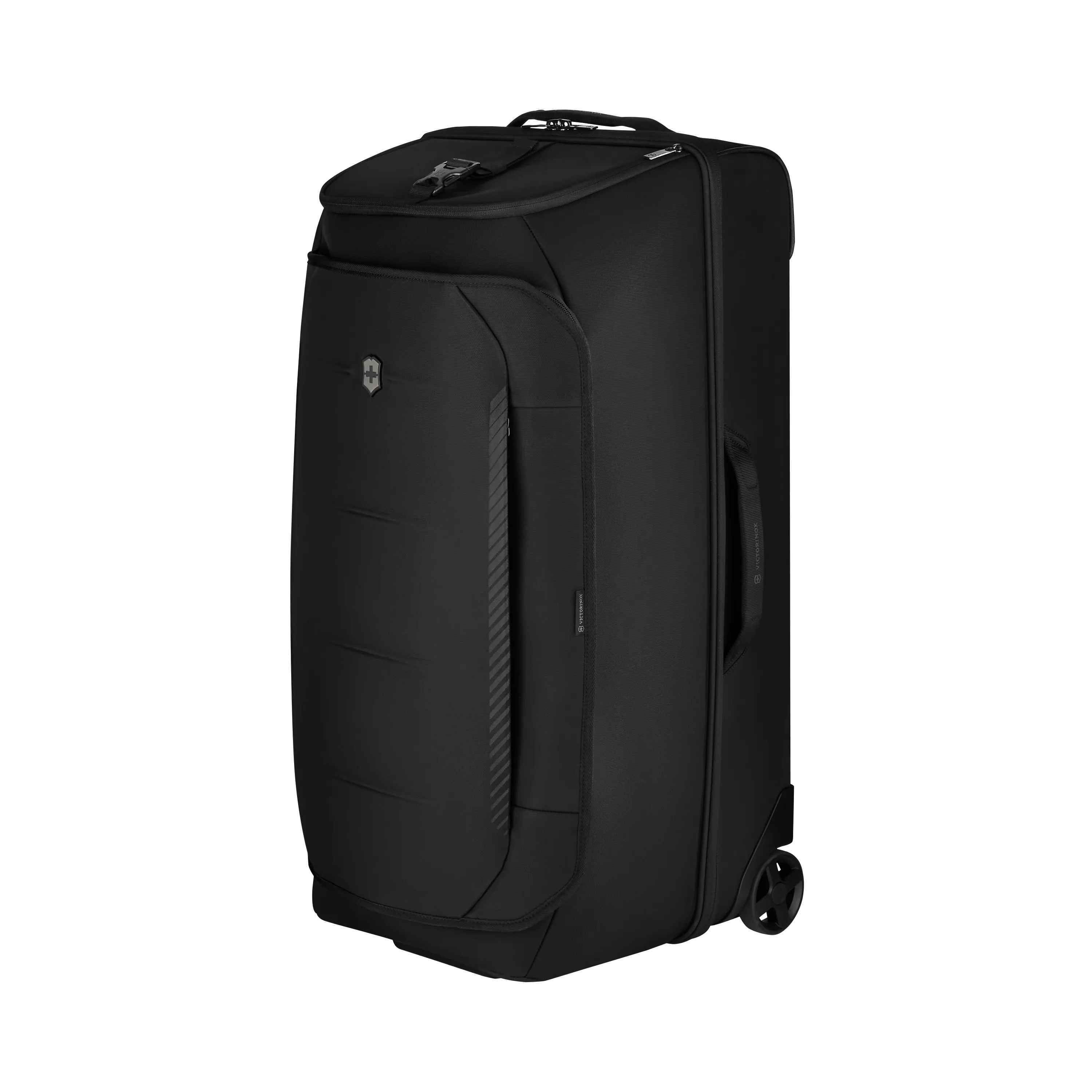 Victorinox Crosslight, Wheeled Duffel, Black
