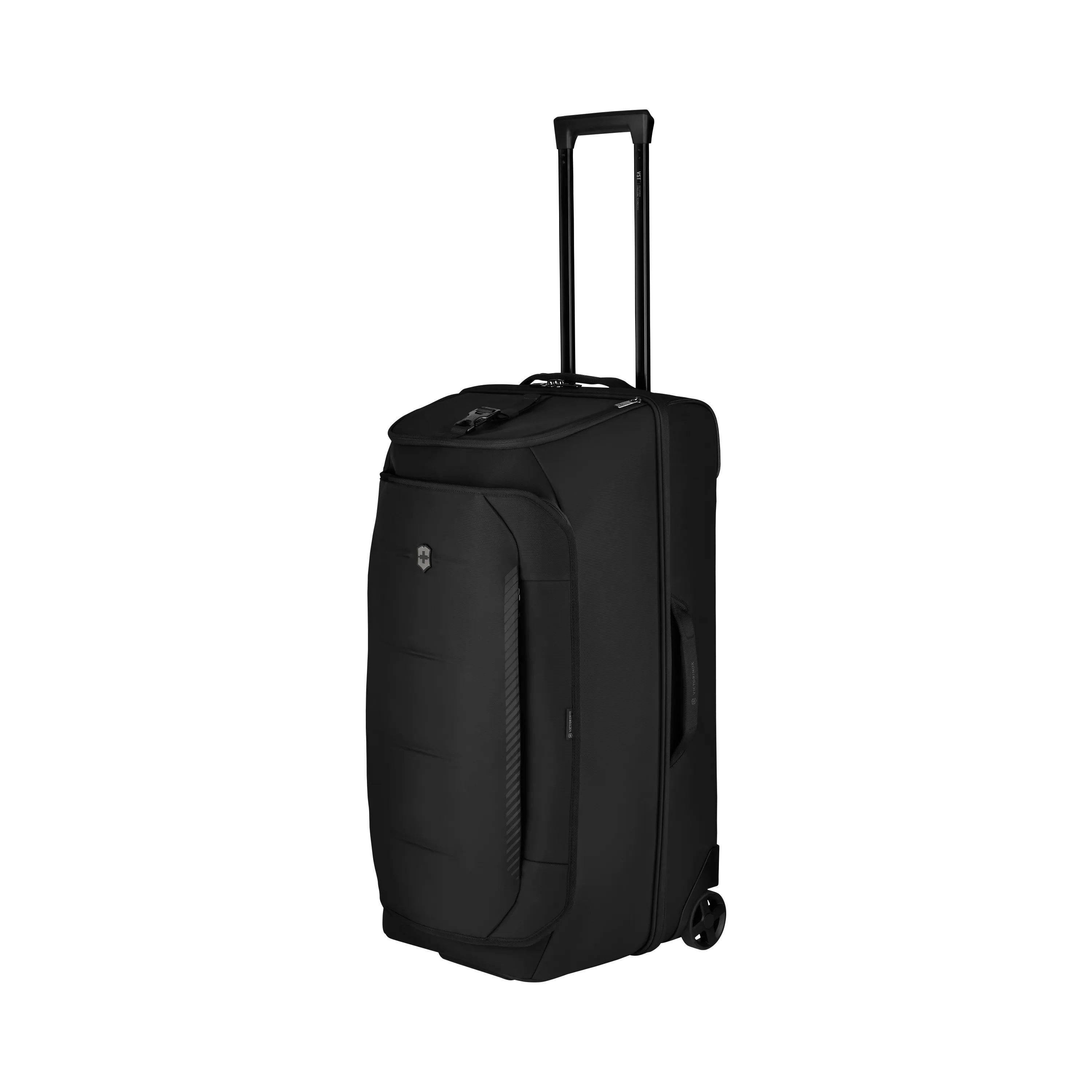 Victorinox Crosslight, Wheeled Duffel, Black