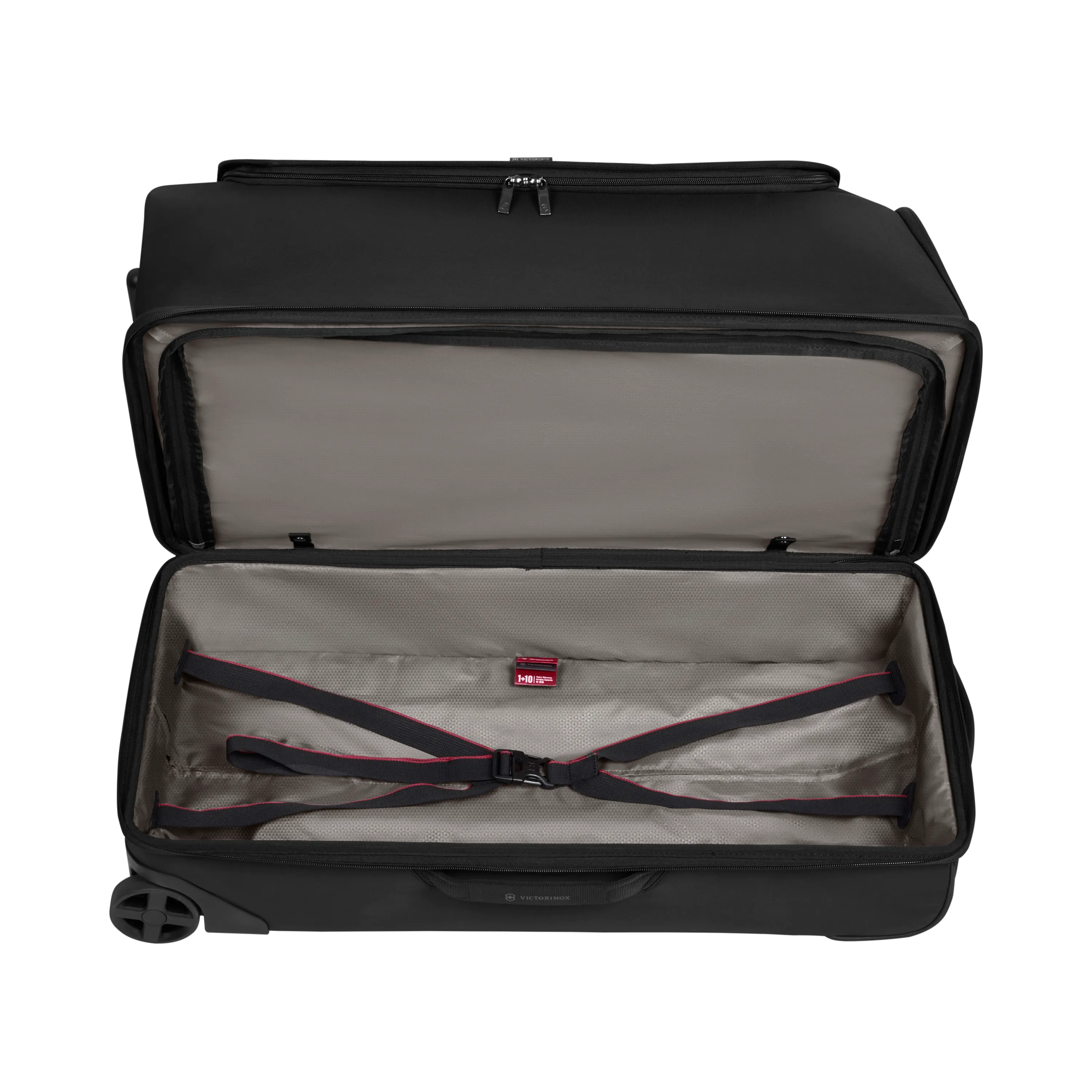 Victorinox Crosslight, Wheeled Duffel, Black