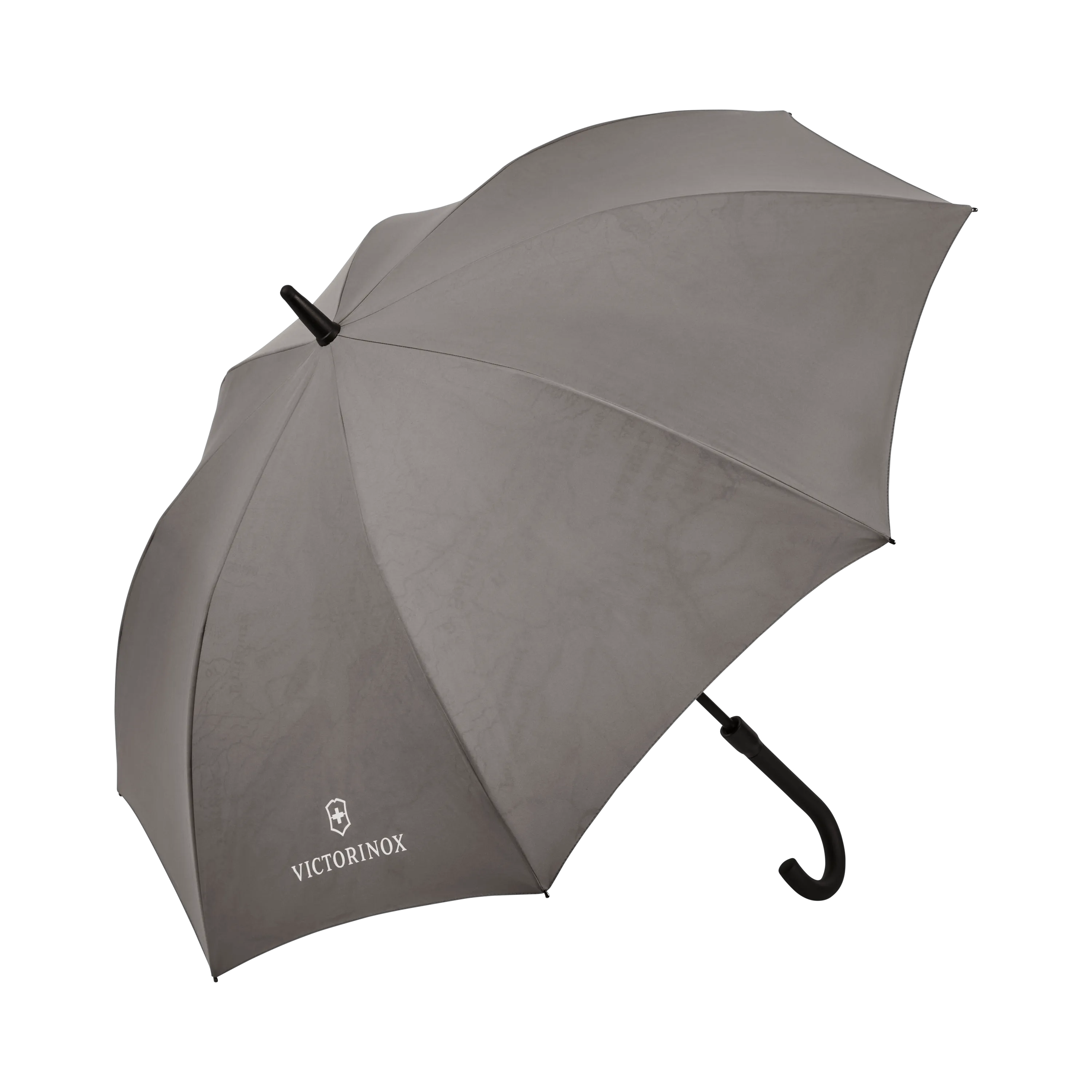 Victorinox Victorinox Brand Collection, Heritage Stick Umbrella, Light Grey