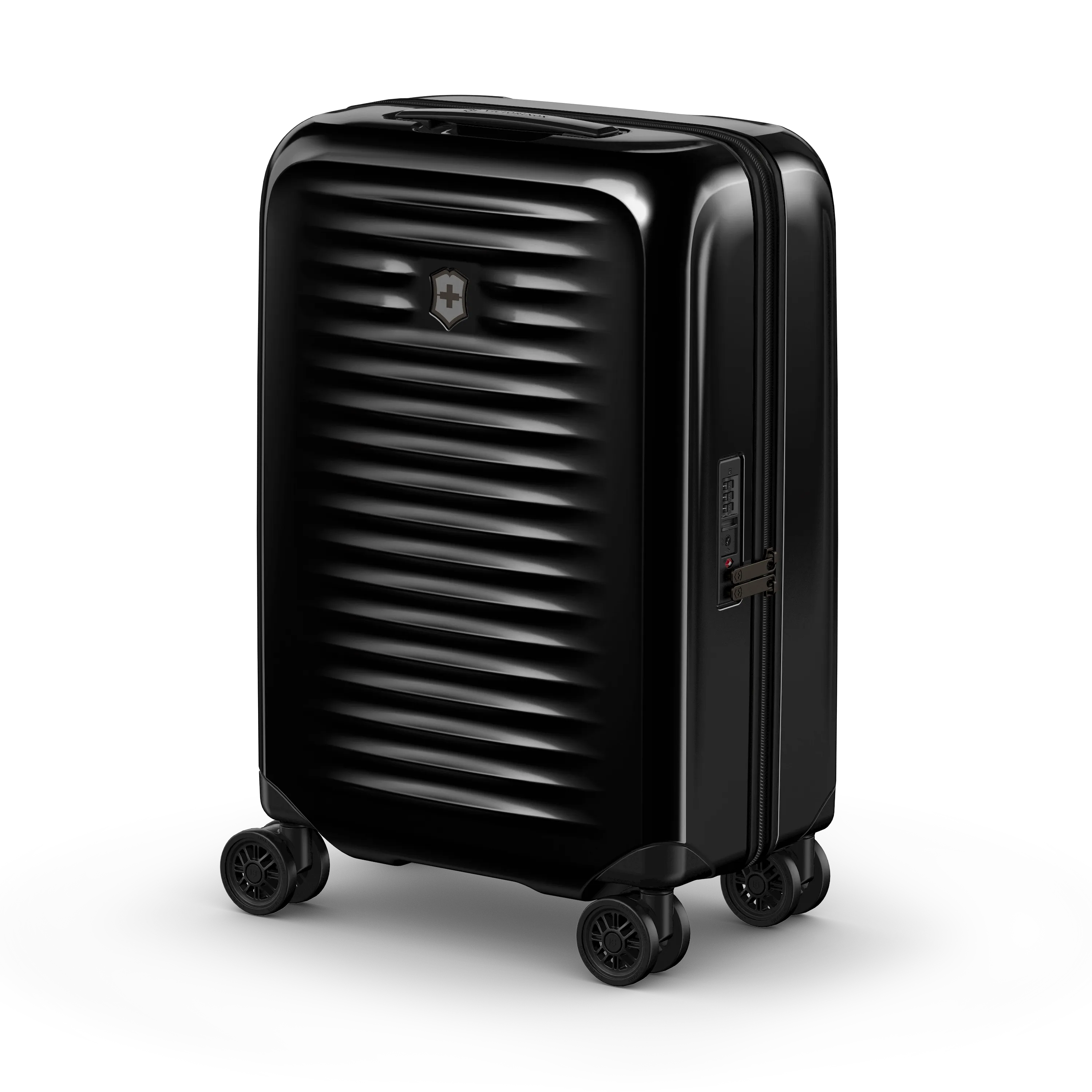 Victorinox Airox, Frequent Flyer Hardside Carry-On, Black