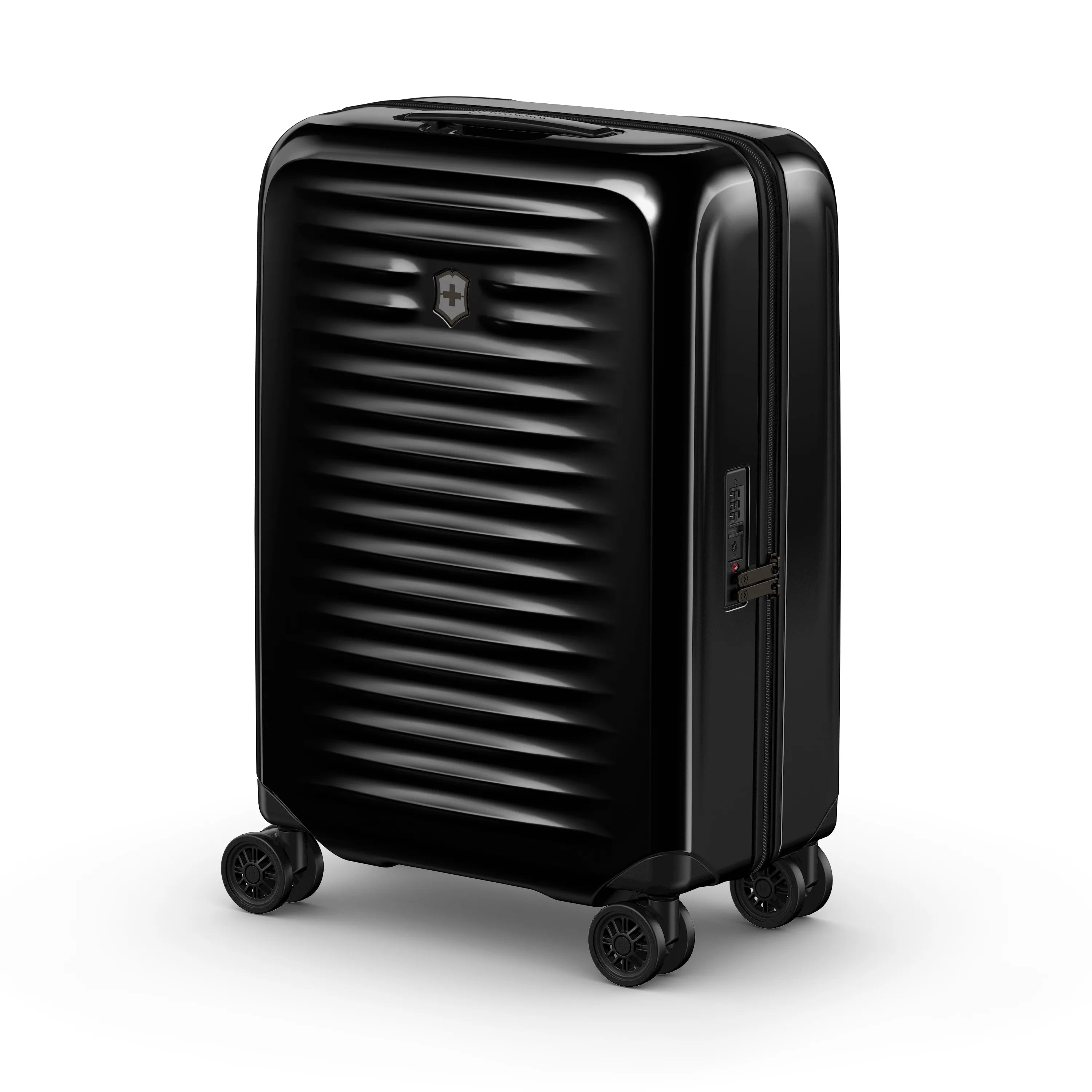 Victorinox Airox, Frequent Flyer Hardside Carry-On, Black