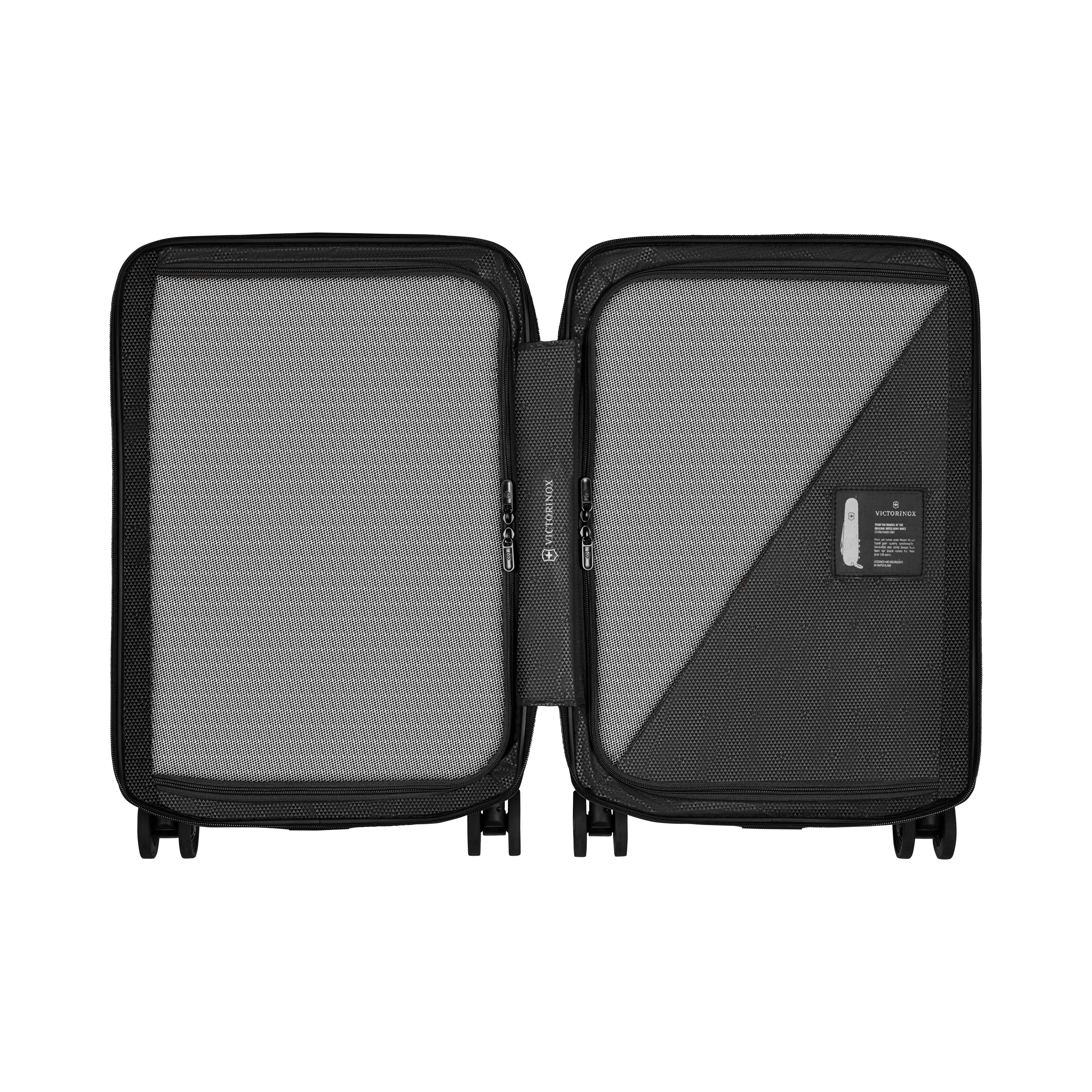 Victorinox Airox, Frequent Flyer Hardside Carry-On, Black