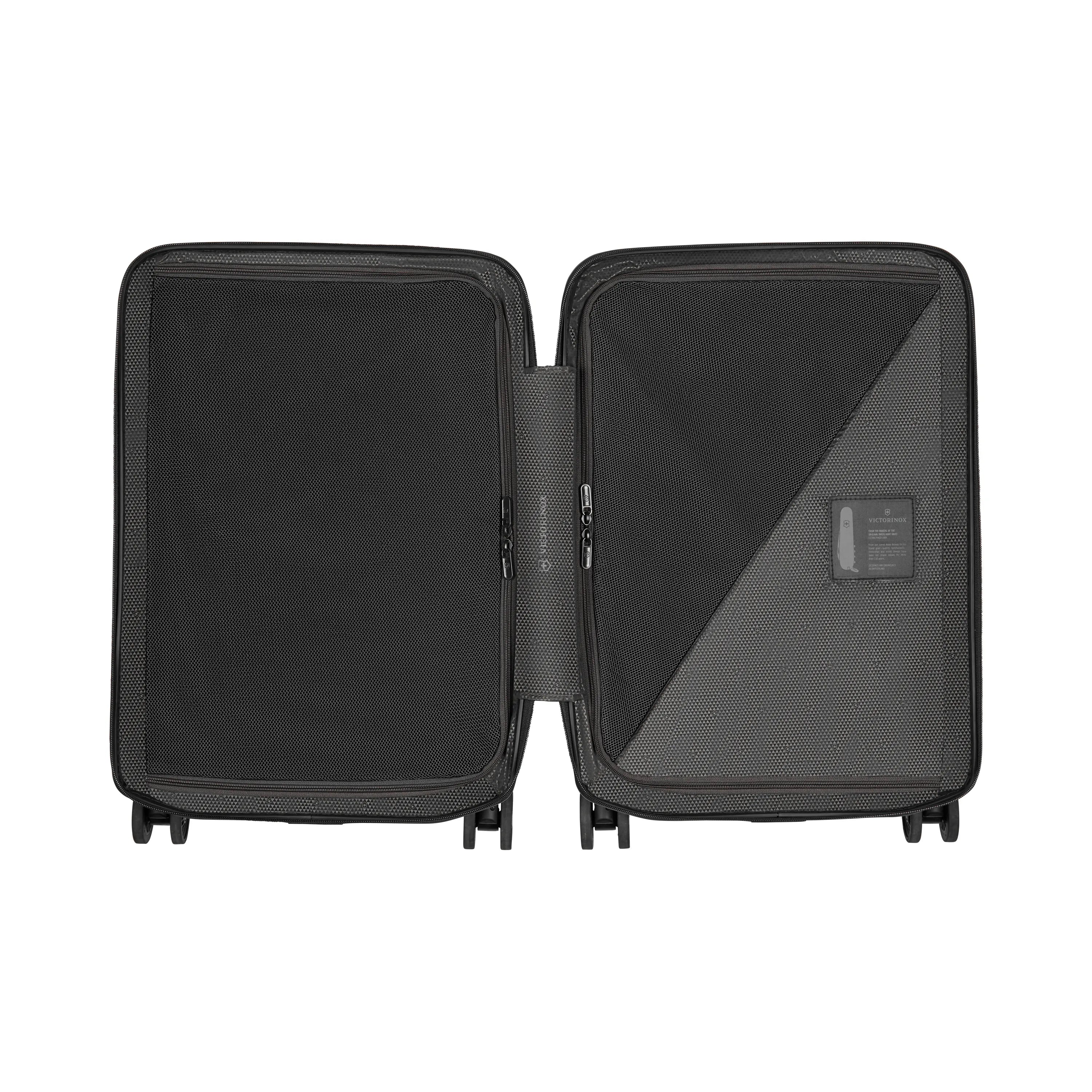 Victorinox Airox, Frequent Flyer Hardside Carry-On, Black