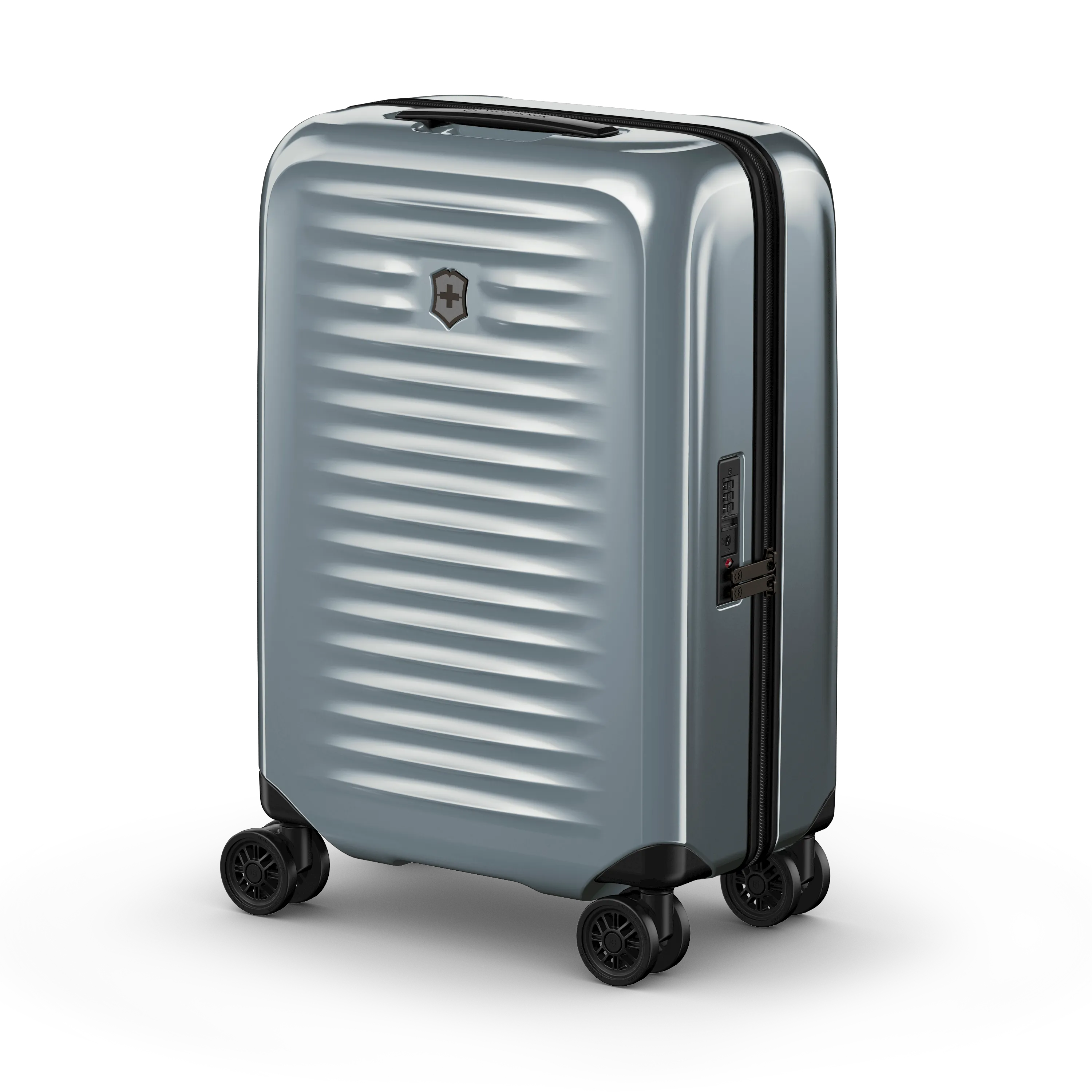 Victorinox Airox, Frequent Flyer Hardside Carry-On, Silver