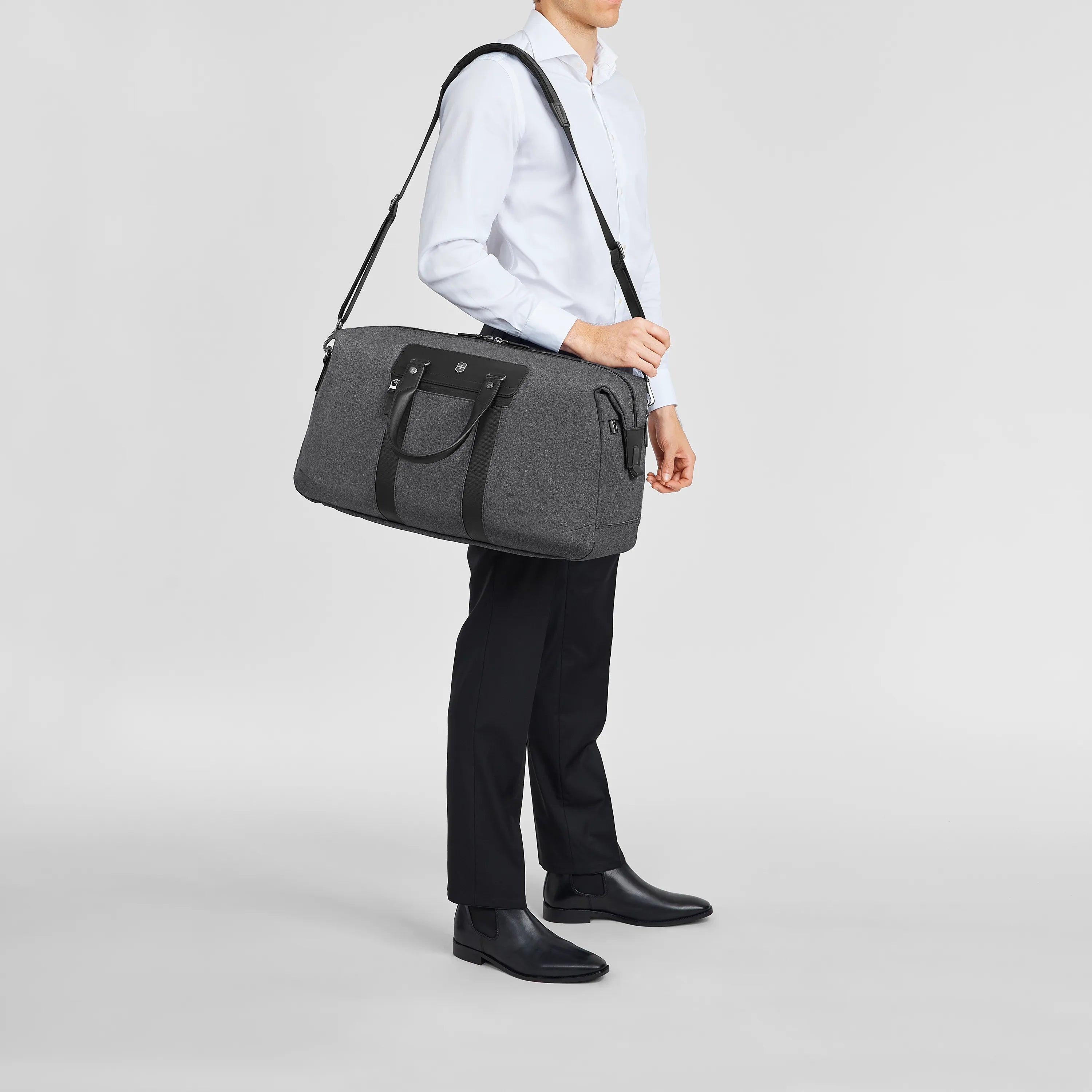 Victorinox Architecture Urban2 Weekender, Melange Grey/Black