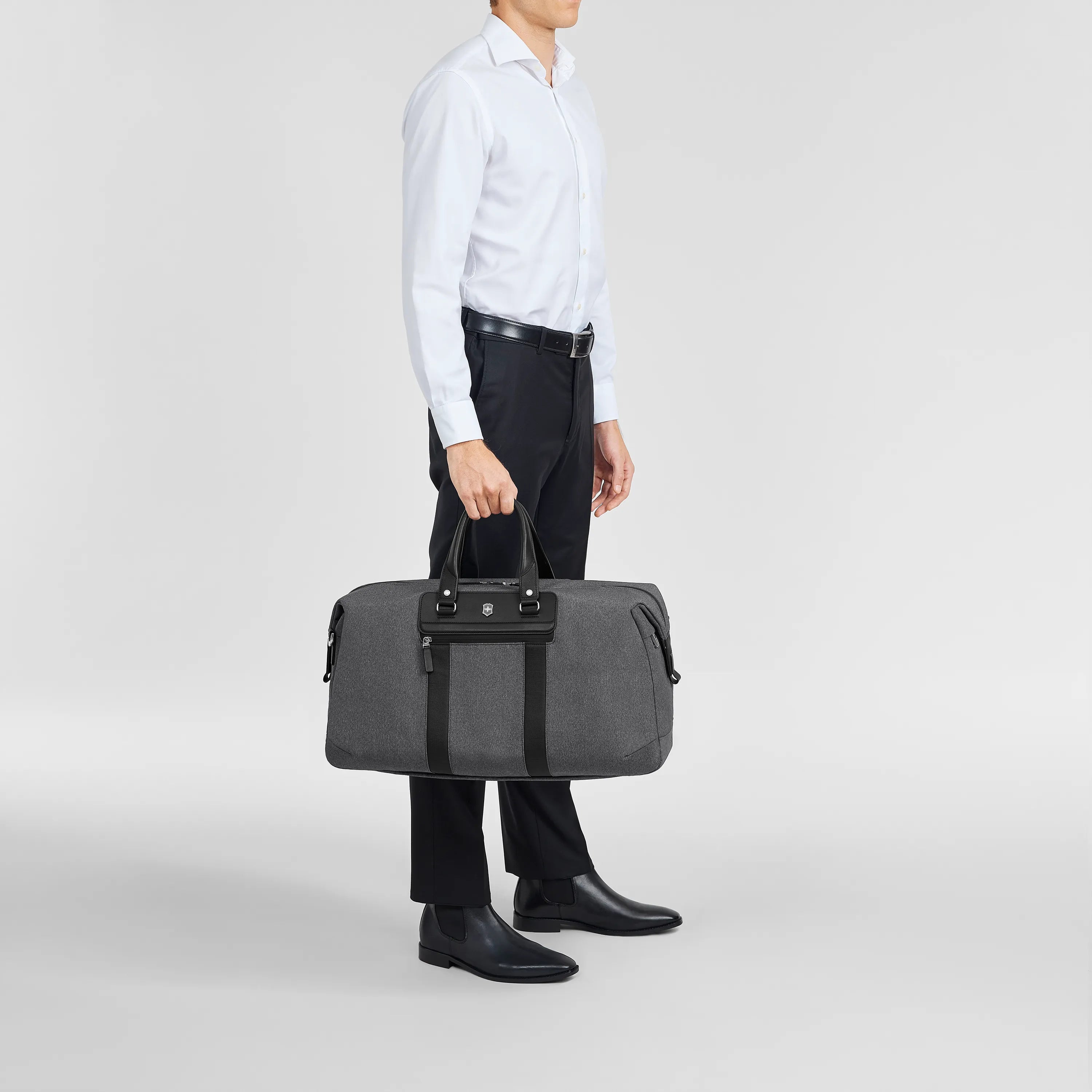 Victorinox Architecture Urban2 Weekender, Melange Grey/Black