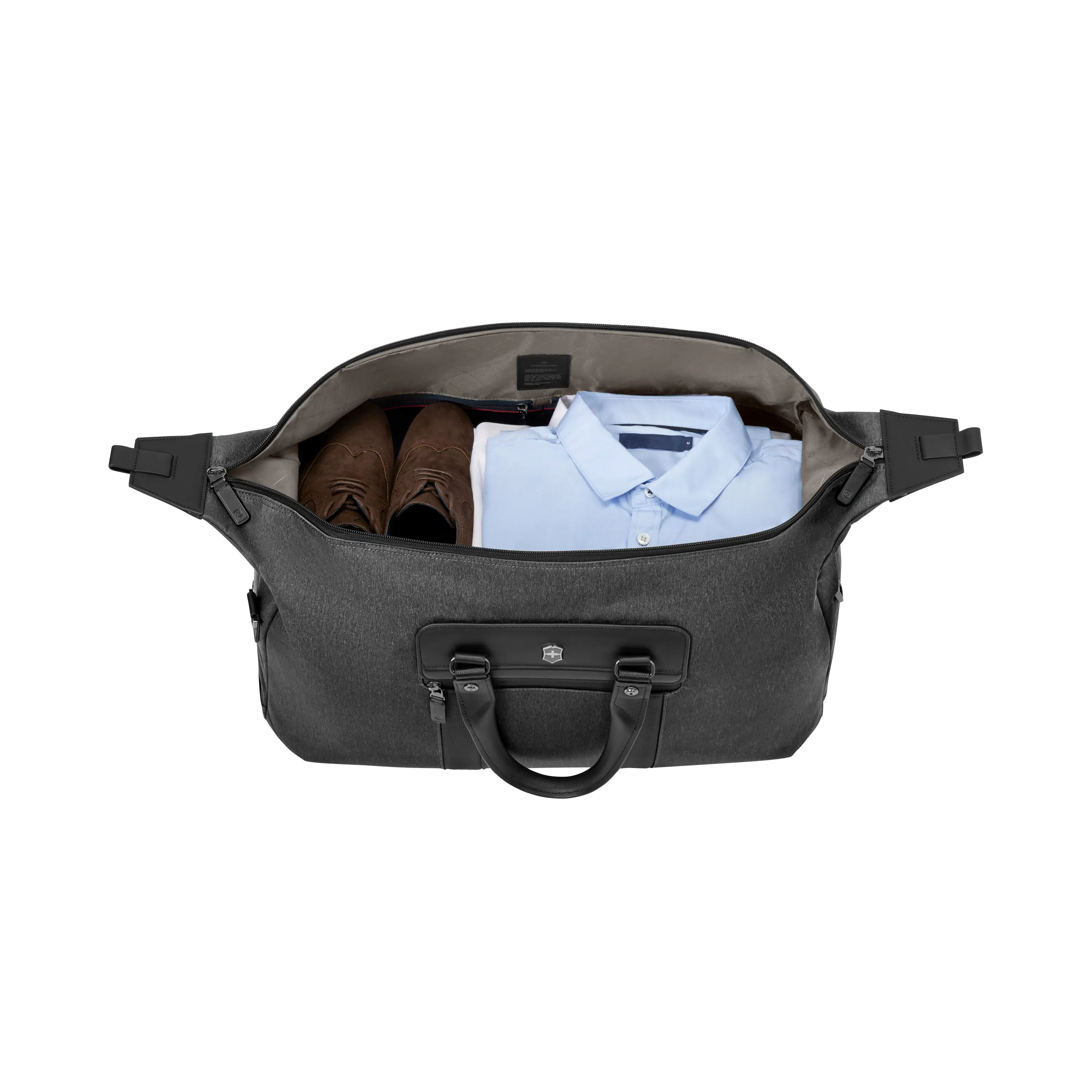 Victorinox Architecture Urban2 Weekender, Melange Grey/Black