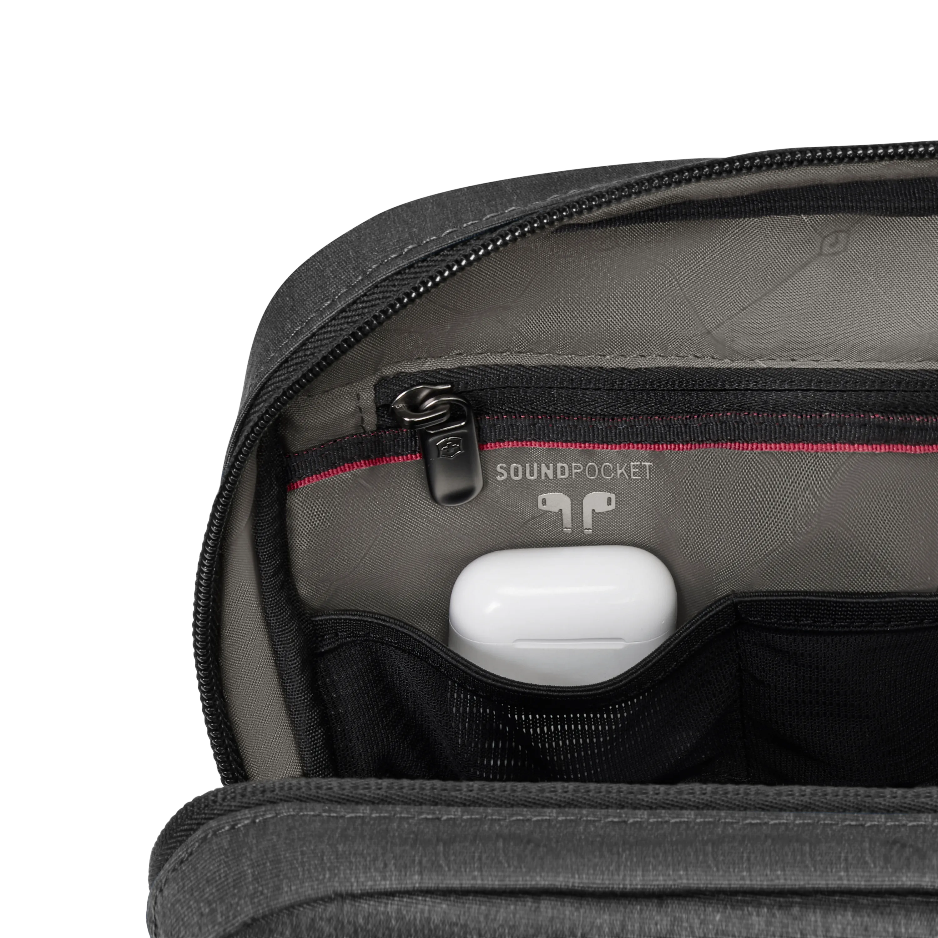 Victorinox Architecture Urban2, Crossbody Bag, Melange Grey/Black