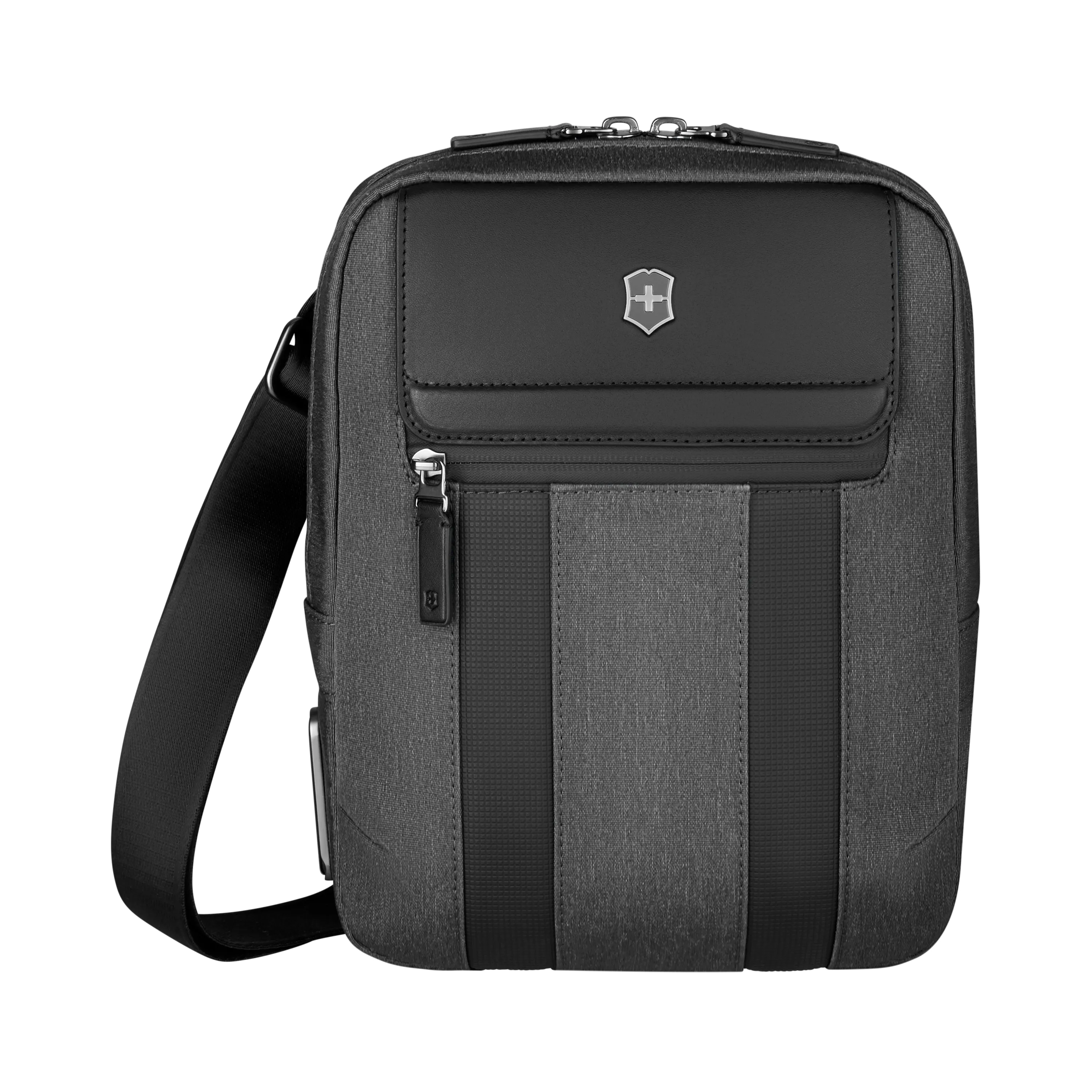 Victorinox Architecture Urban2, Crossbody Bag, Melange Grey/Black