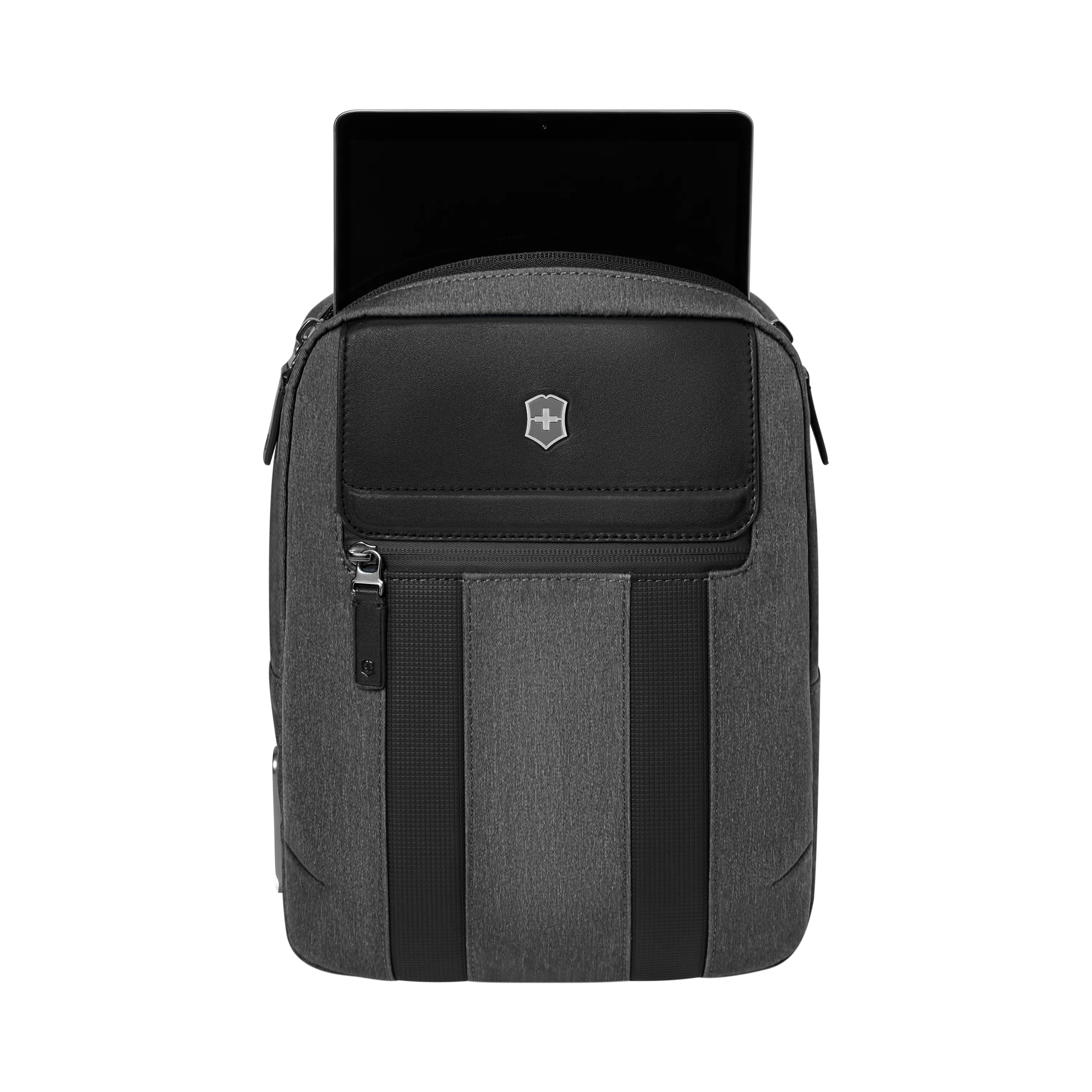 Victorinox Architecture Urban2, Crossbody Bag, Melange Grey/Black