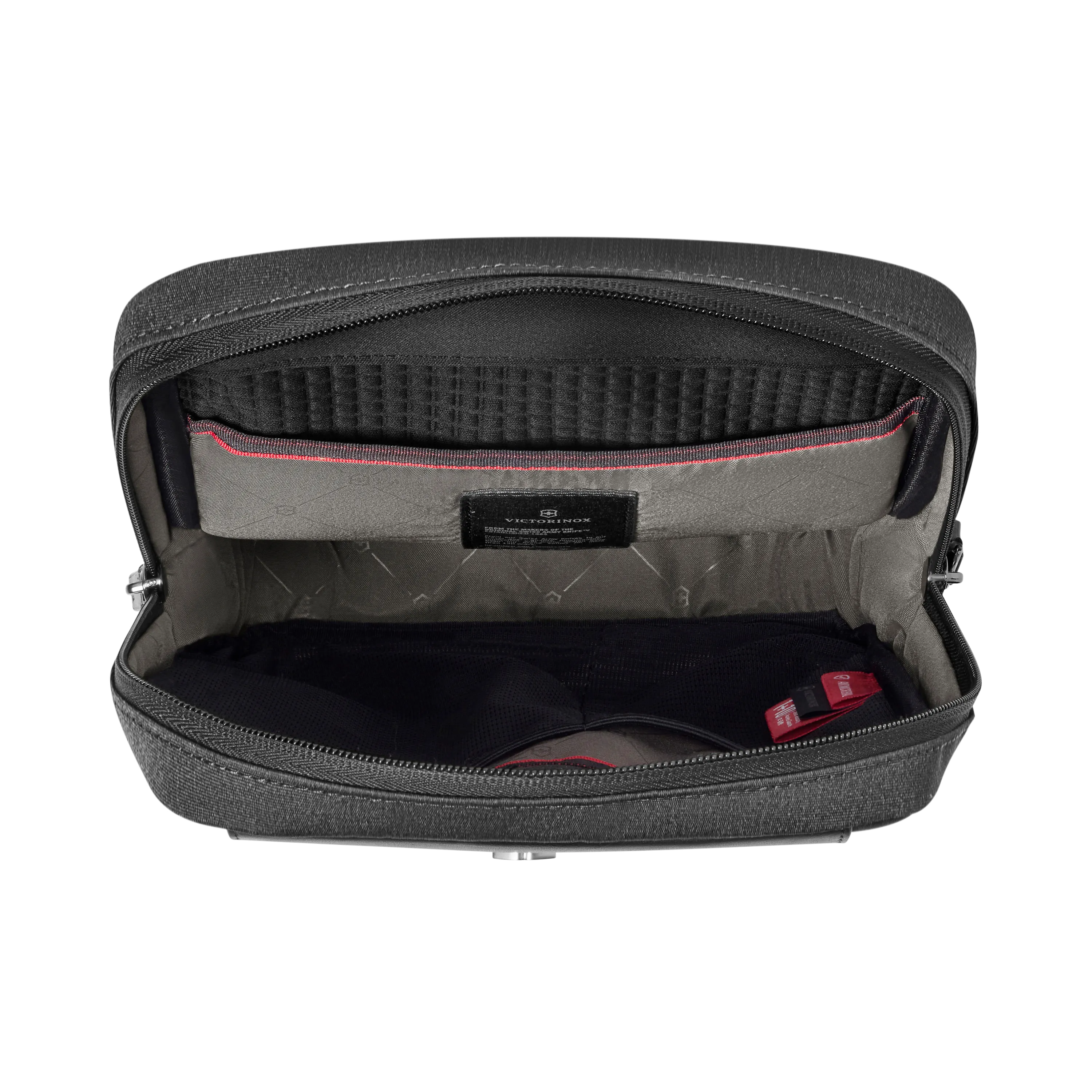 Victorinox Architecture Urban2, Crossbody Bag, Melange Grey/Black