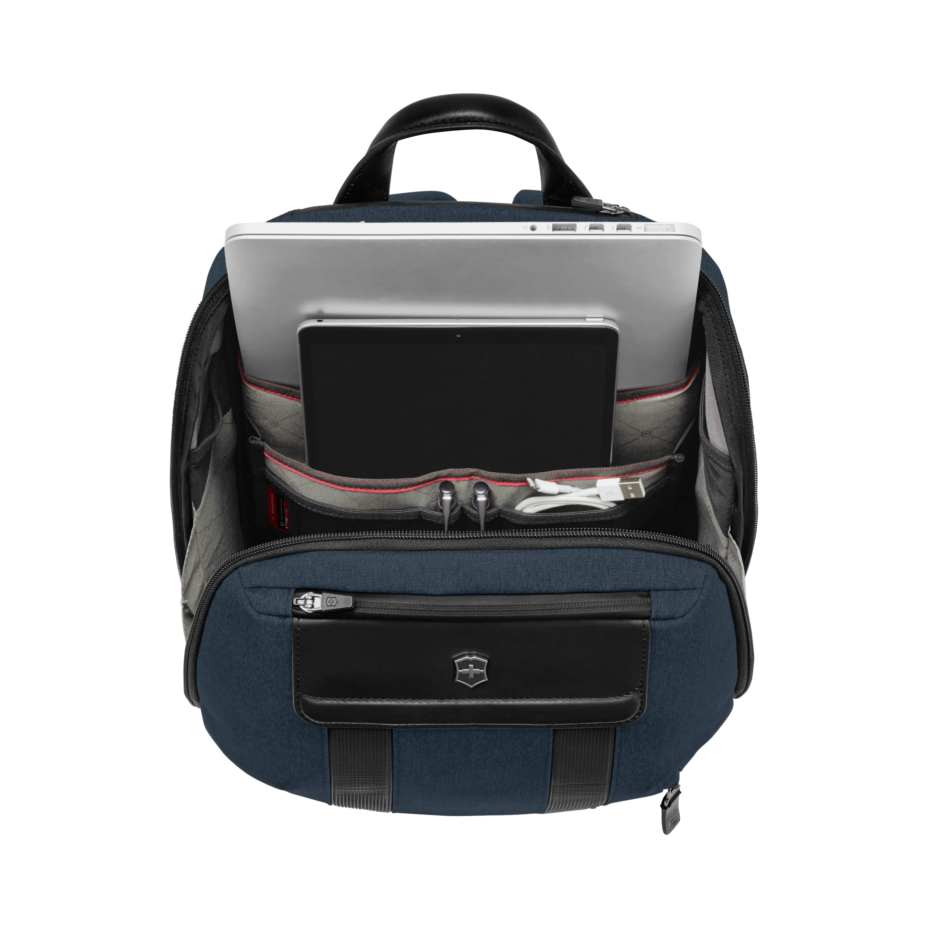 Victorinox Architecture Urban2, City Backpack, Melange Blue/Black