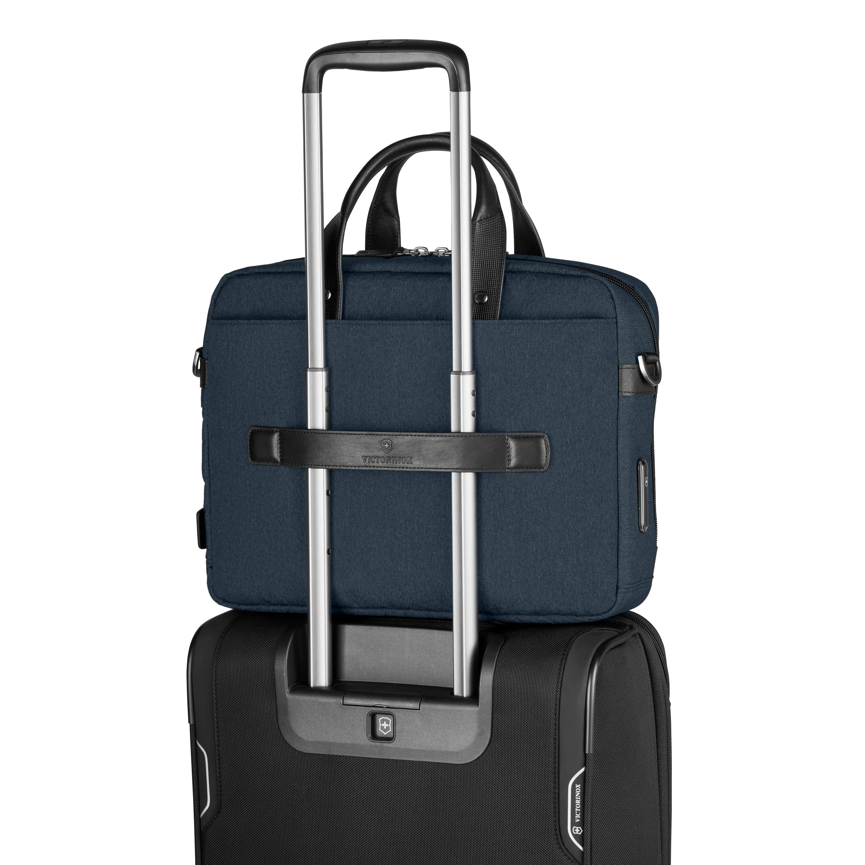 Victorinox Architecture Urban2, Briefcase, Melange Blue/Black