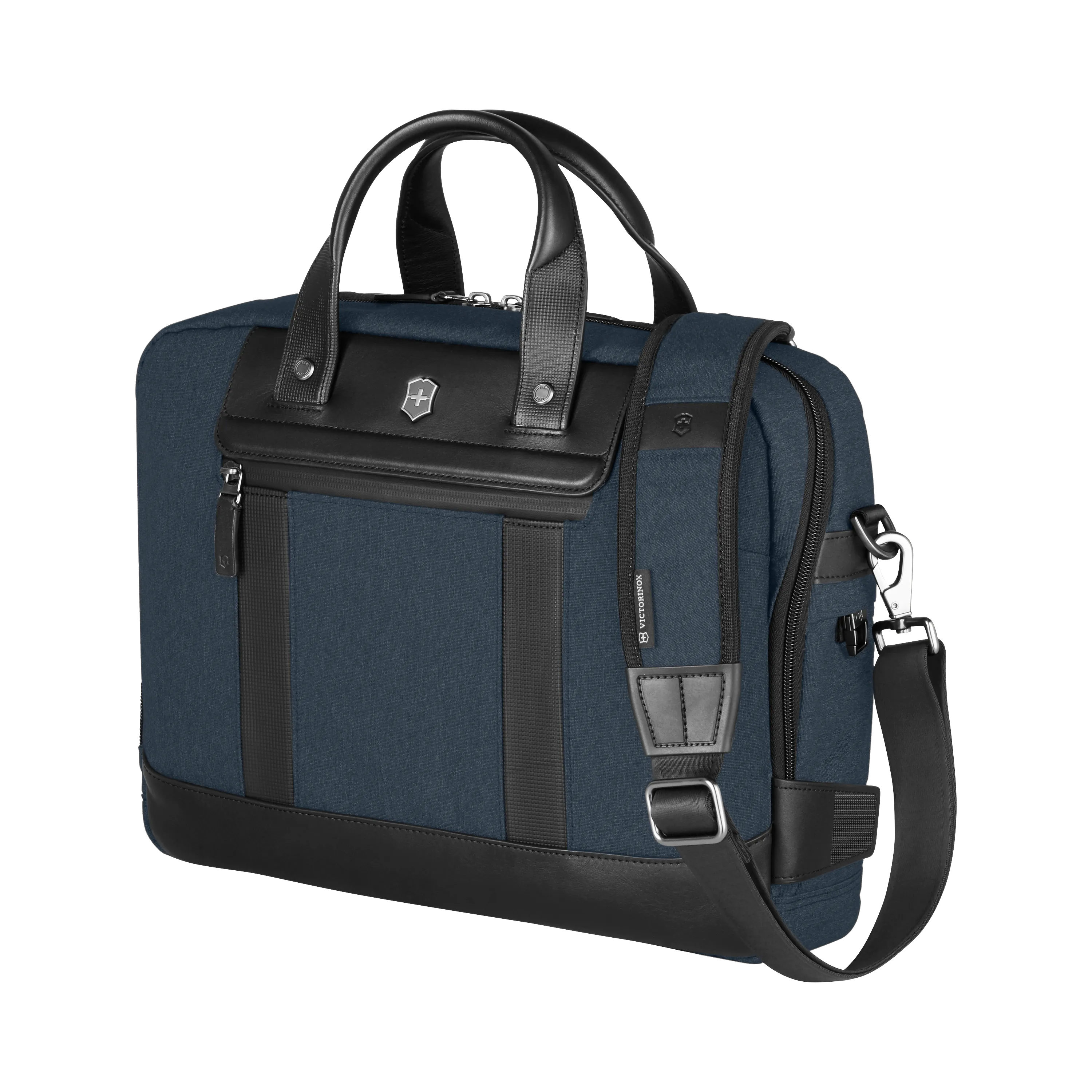 Victorinox Architecture Urban2, Briefcase, Melange Blue/Black