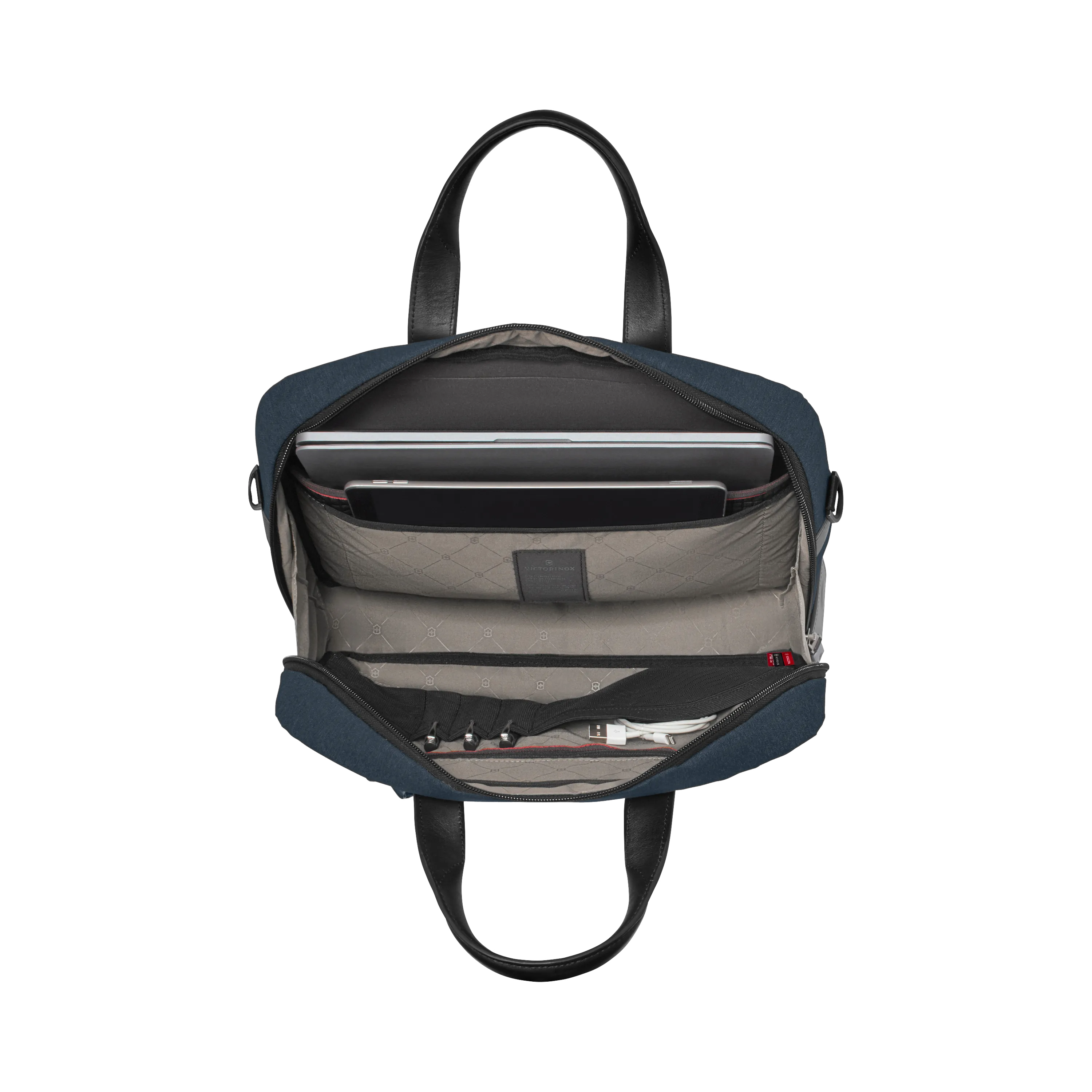 Victorinox Architecture Urban2, Briefcase, Melange Blue/Black