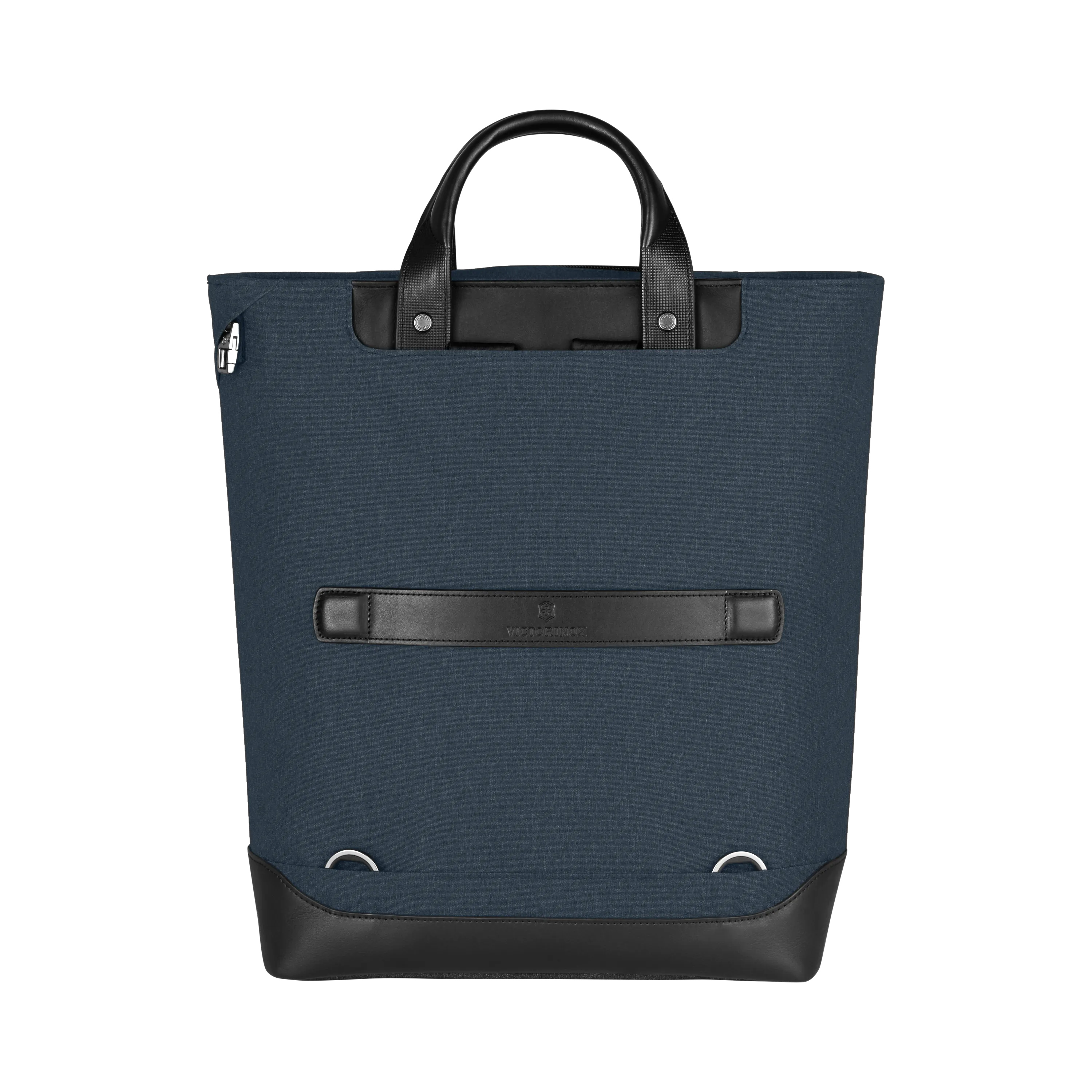 Victorinox Architecture Urban2, 2-Way Carry Tote, Melange Blue/Black