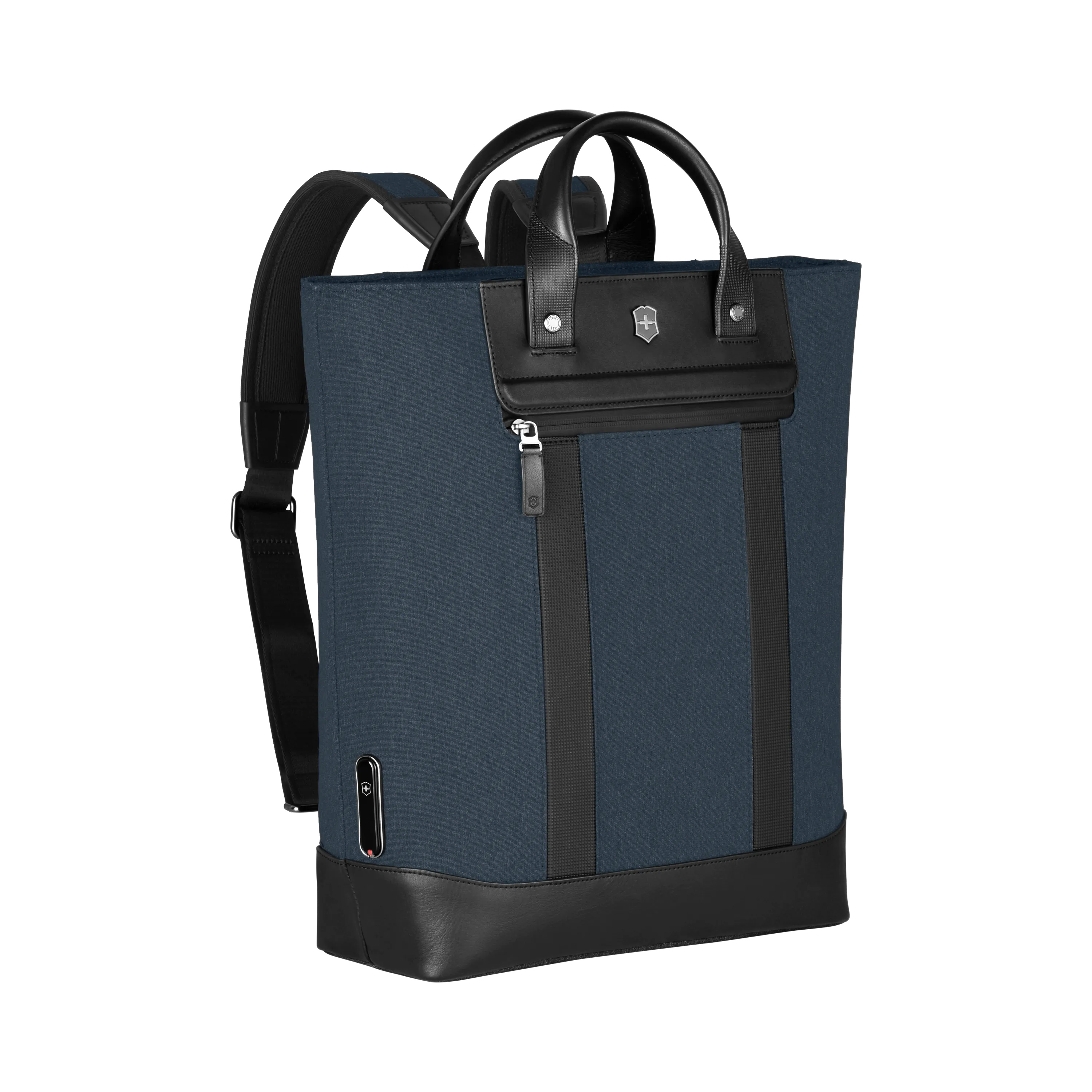 Victorinox Architecture Urban2, 2-Way Carry Tote, Melange Blue/Black