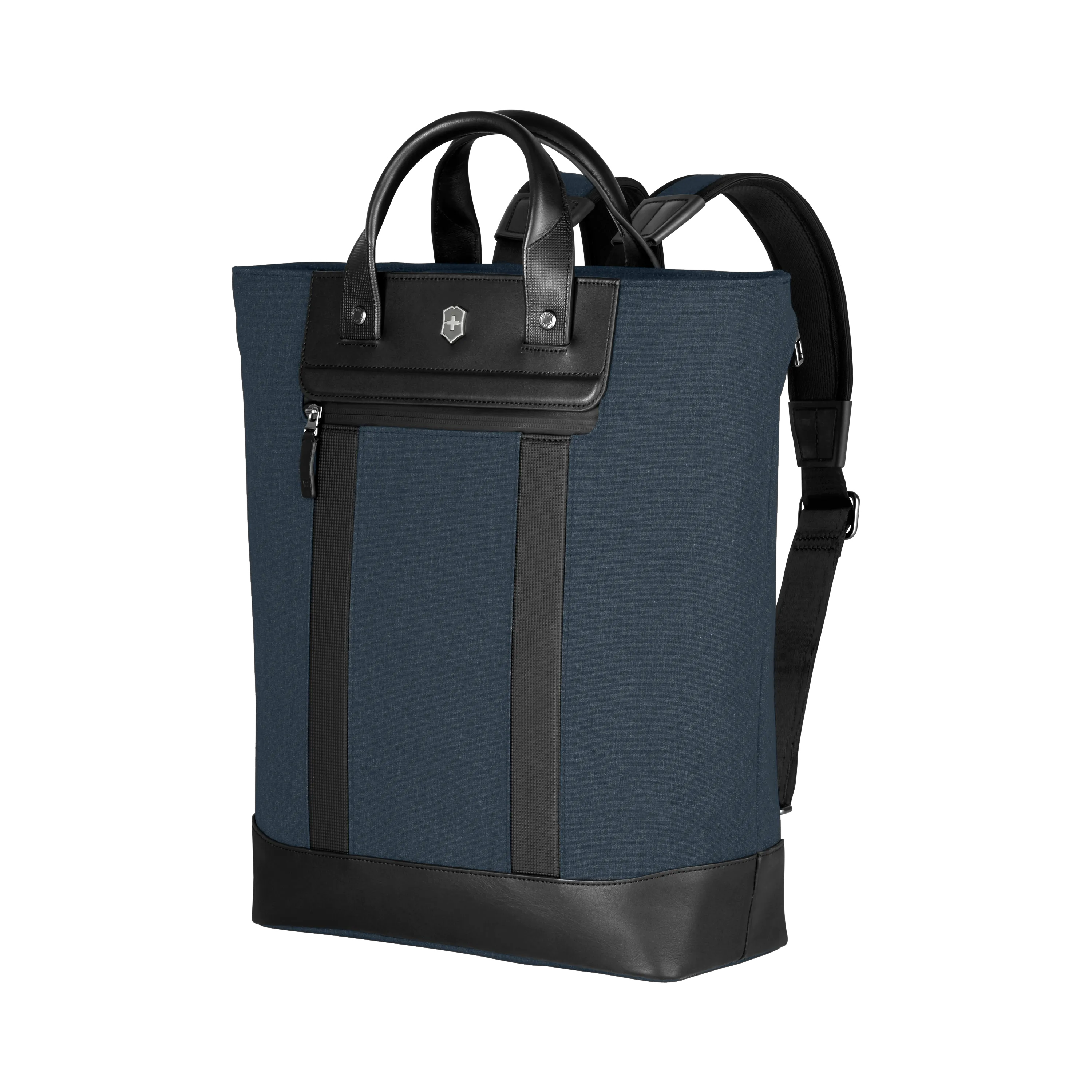 Victorinox Architecture Urban2, 2-Way Carry Tote, Melange Blue/Black
