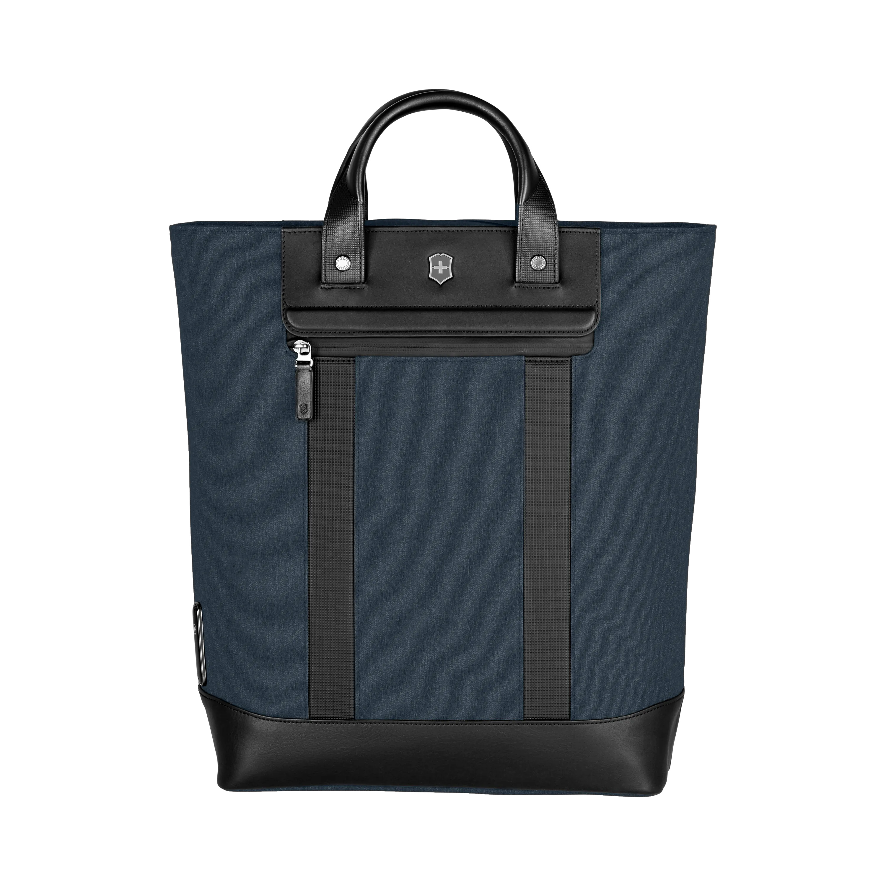 Victorinox Architecture Urban2, 2-Way Carry Tote, Melange Blue/Black