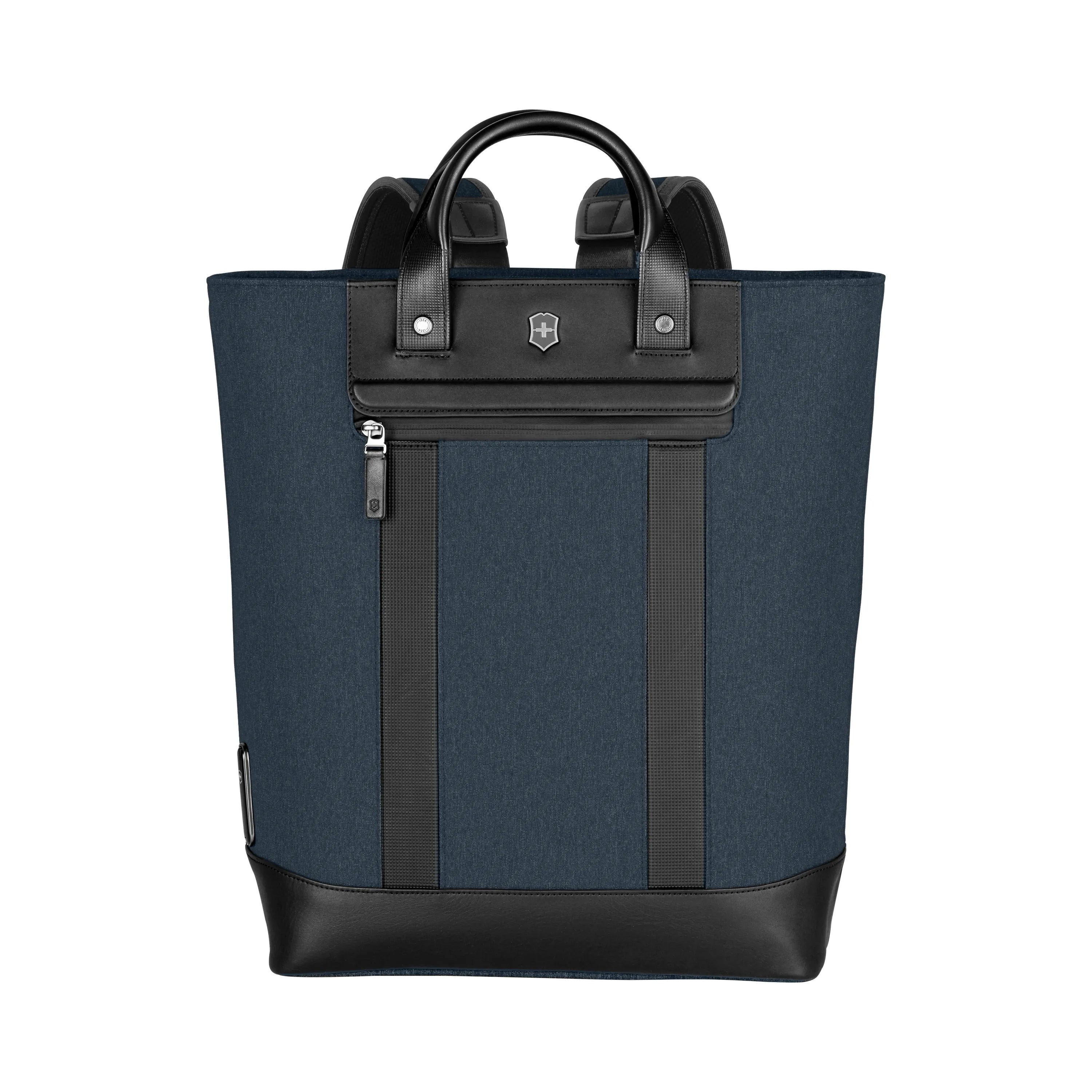 Victorinox Architecture Urban2, 2-Way Carry Tote, Melange Blue/Black