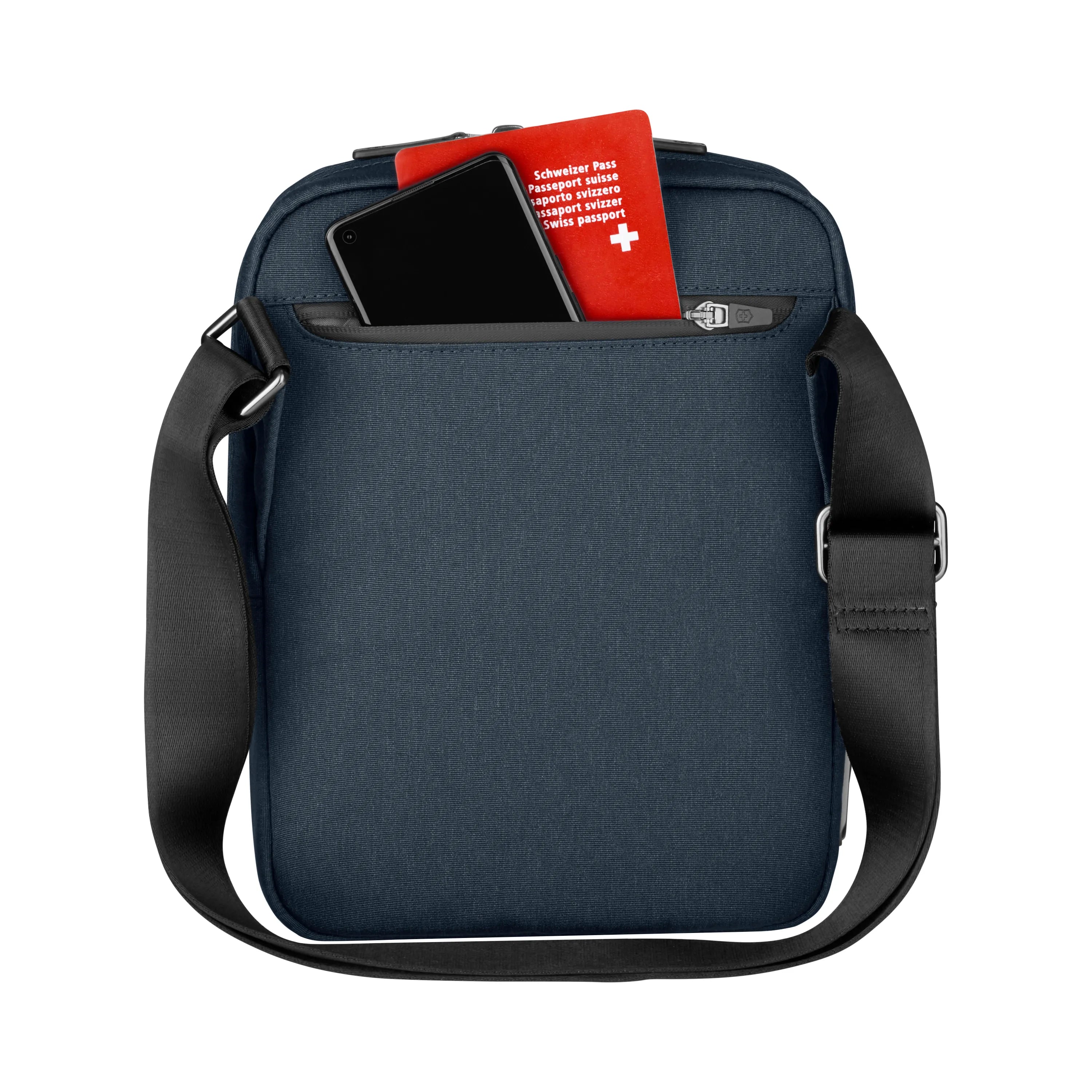 Victorinox Architecture Urban2, Crossbody Bag, Melange Blue/ Black