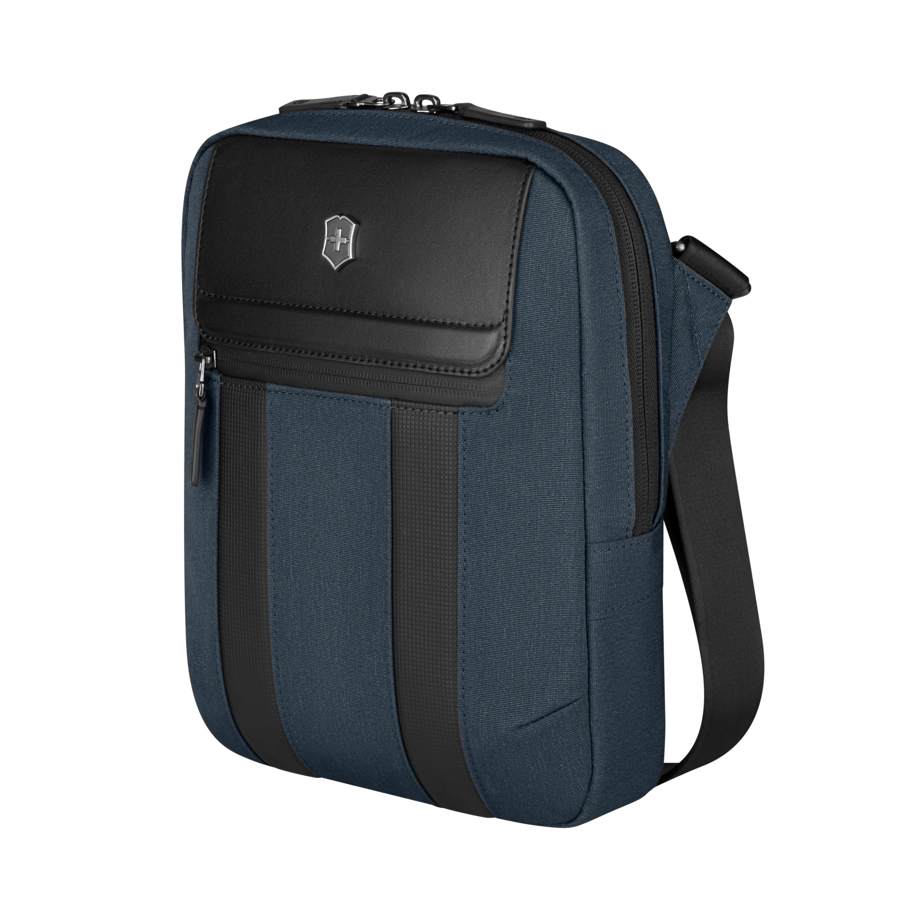 Victorinox Architecture Urban2, Crossbody Bag, Melange Blue/ Black