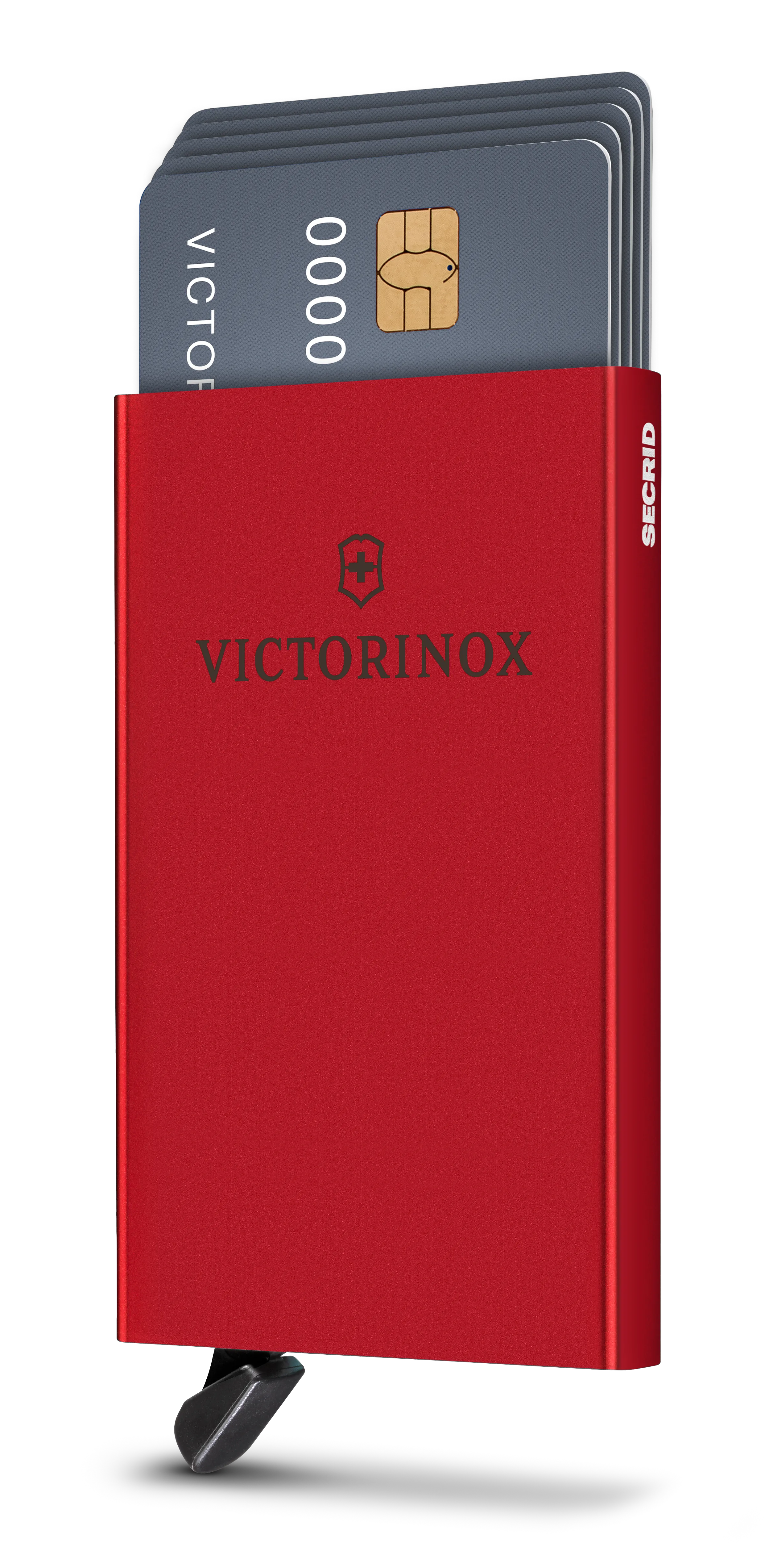 Victorinox Altius Secrid, Essential Card Wallet, Victorinox Red