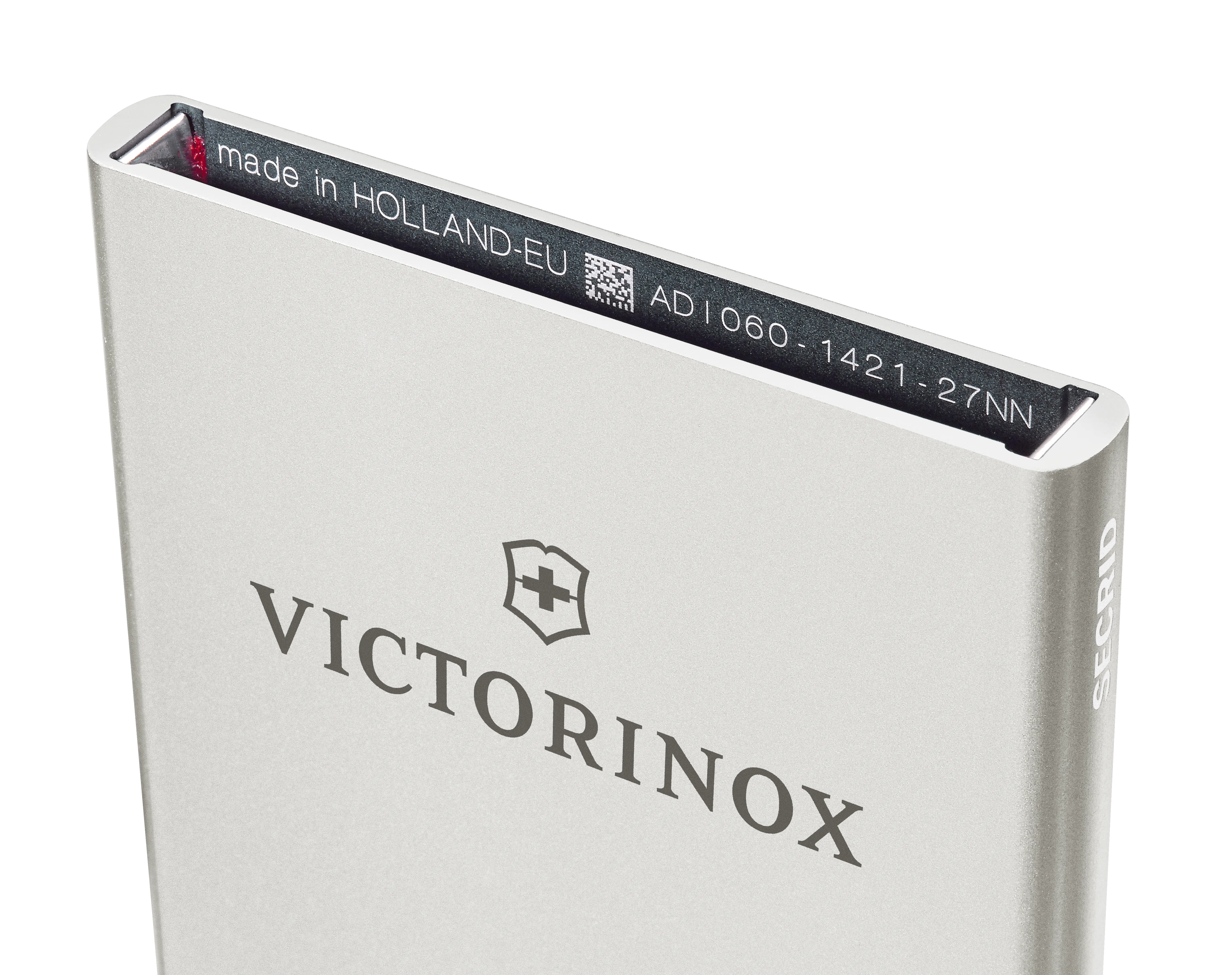 Victorinox Altius Secrid, Essential Card Wallet, Silver