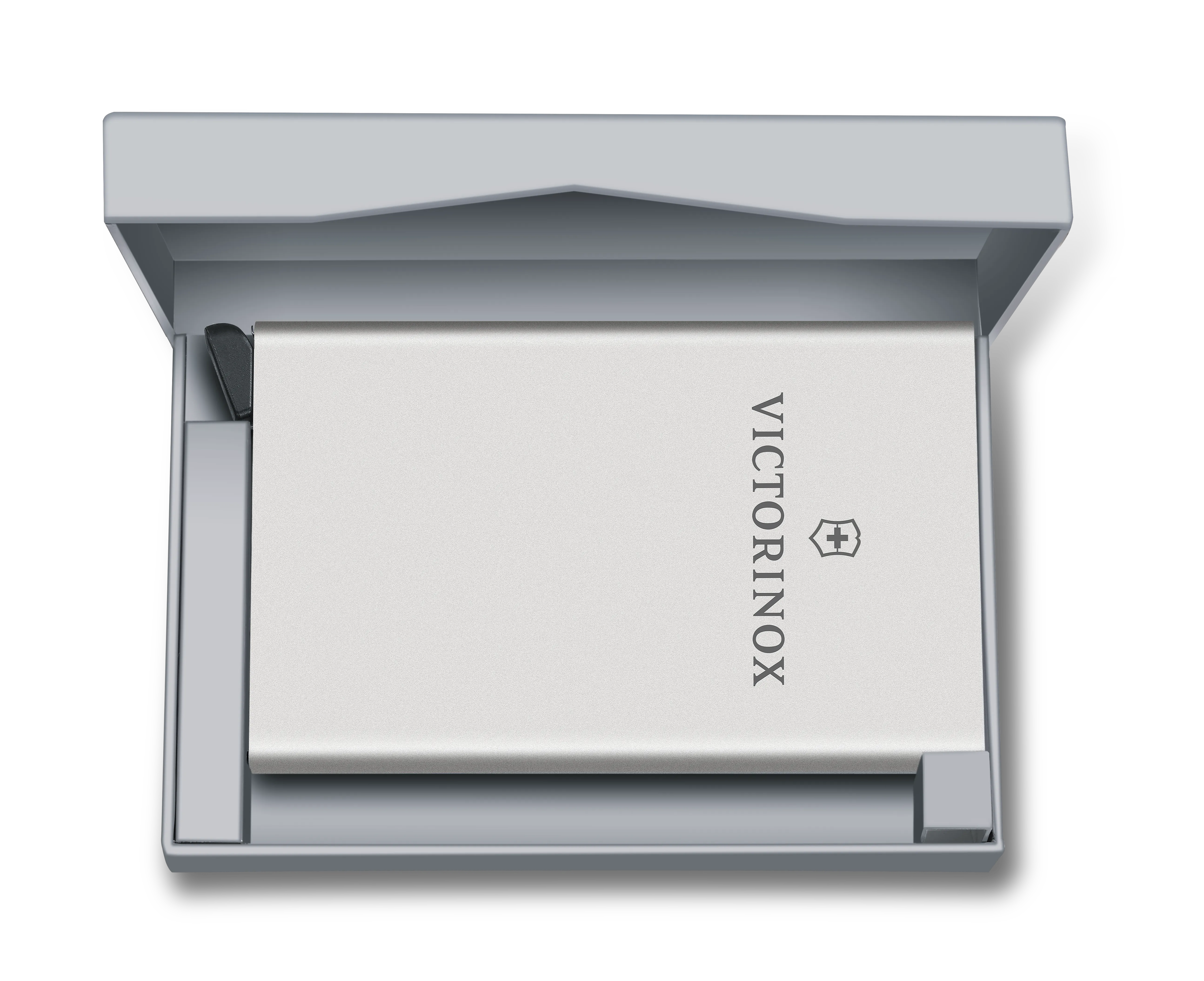 Victorinox Altius Secrid, Essential Card Wallet, Silver