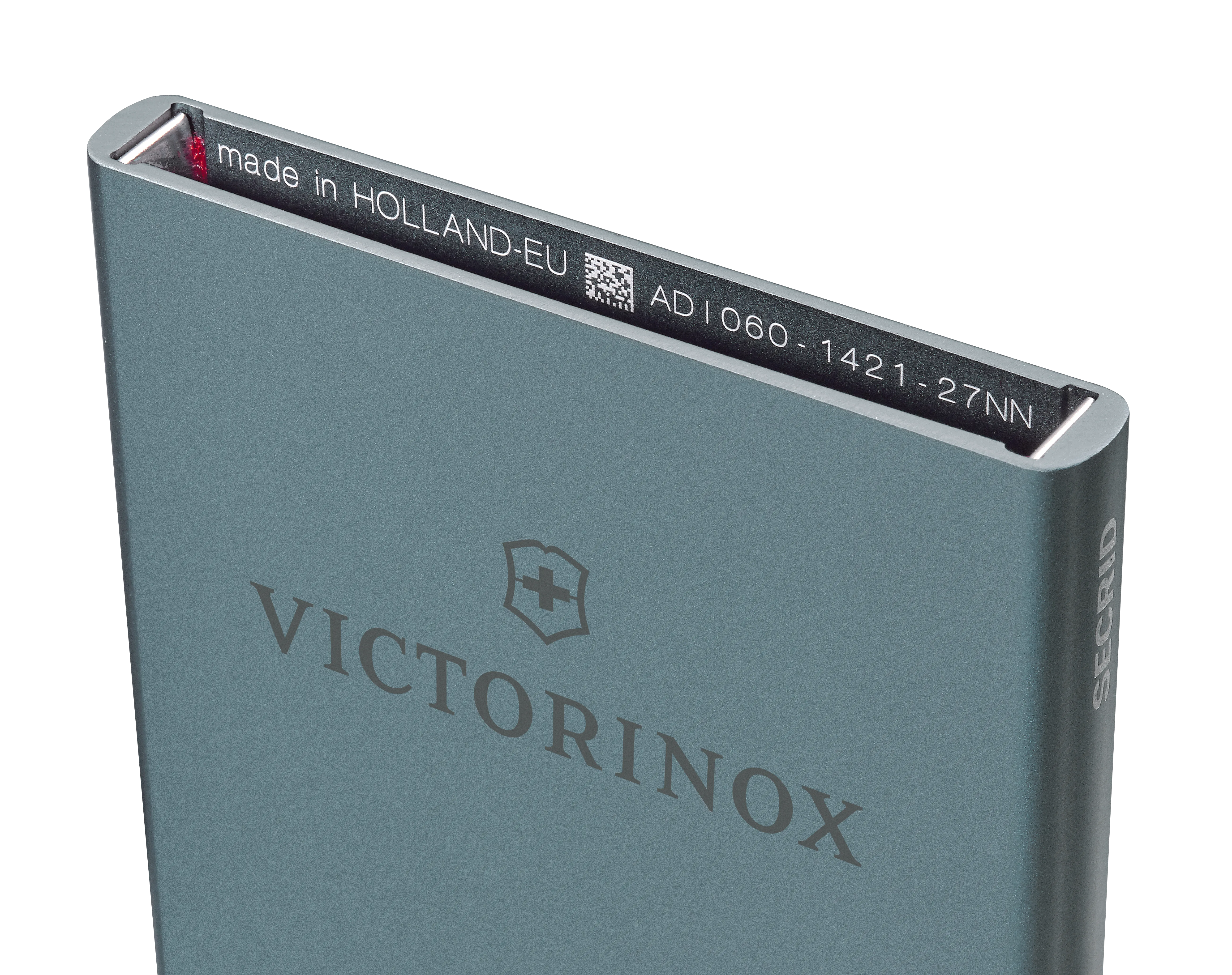 Victorinox Altius Secrid, Essential Card Wallet, Titanium