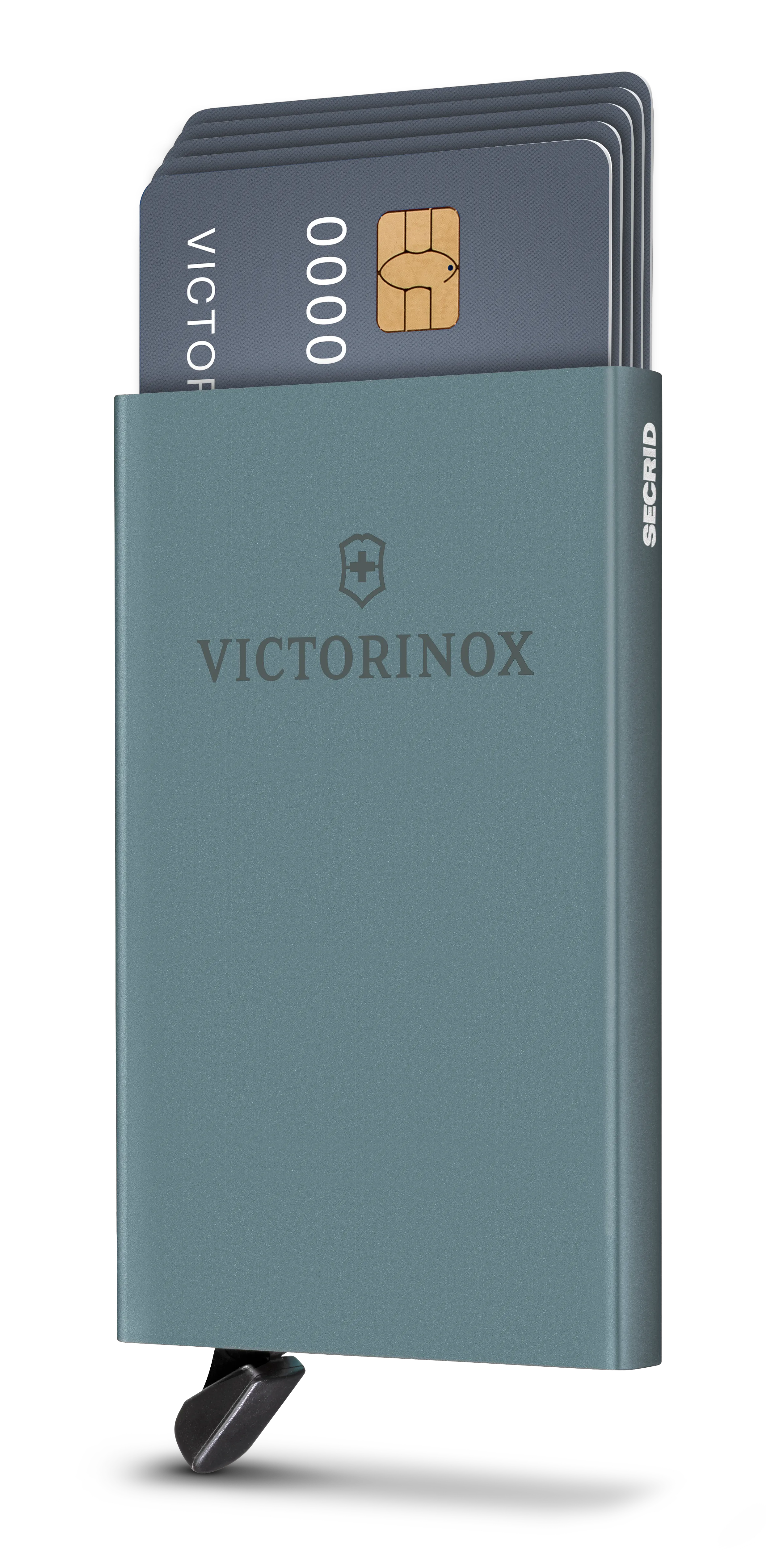 Victorinox Altius Secrid, Essential Card Wallet, Titanium