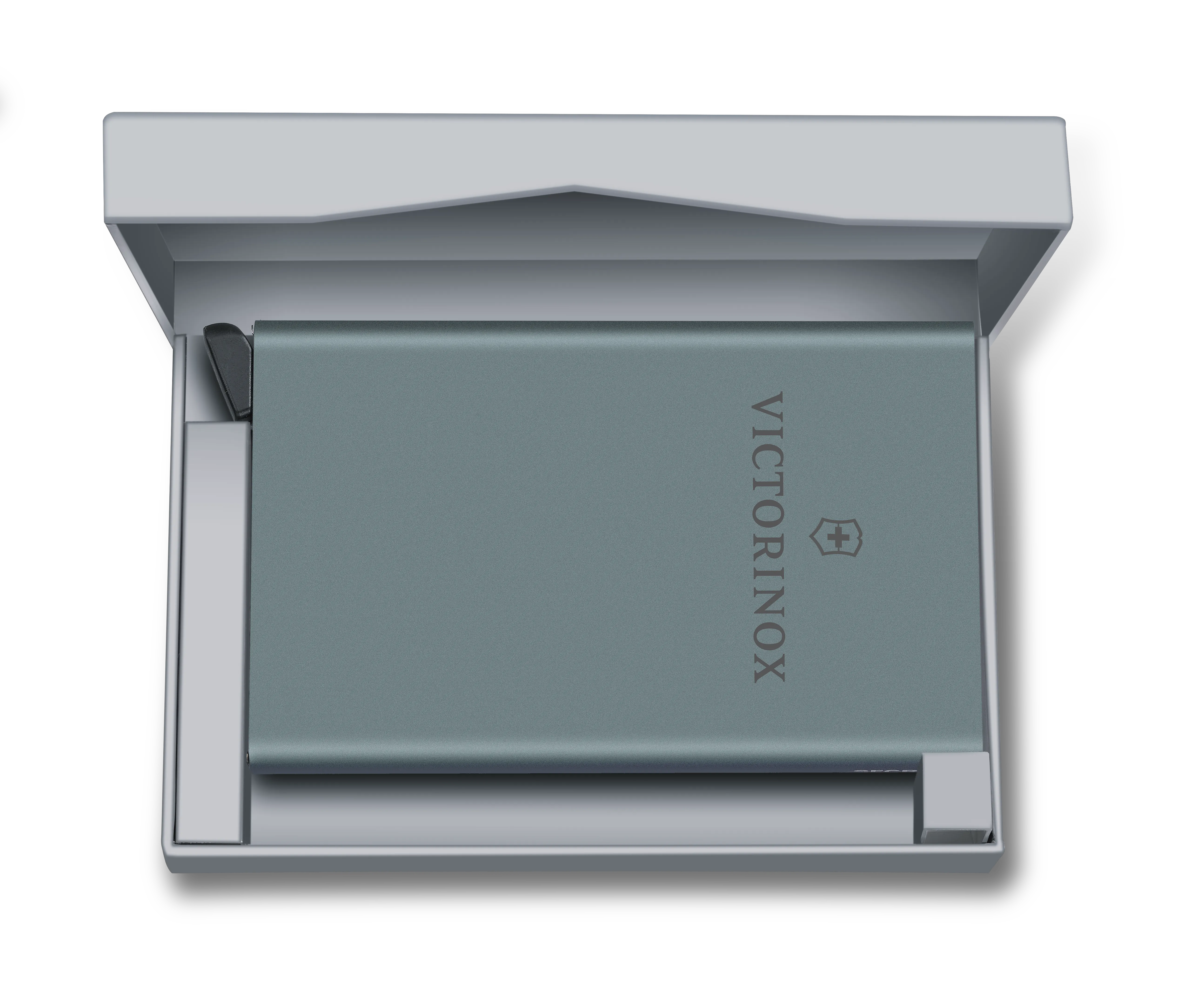 Victorinox Altius Secrid, Essential Card Wallet, Titanium