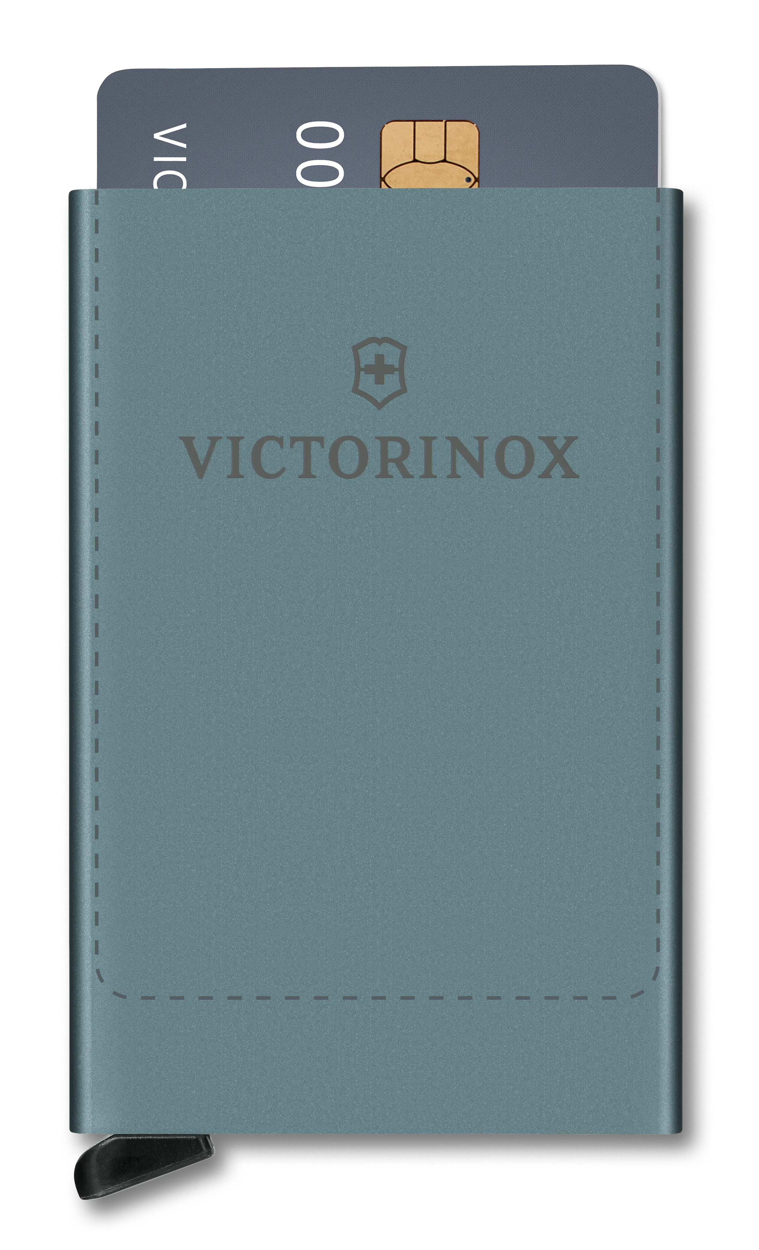 Victorinox Altius Secrid, Essential Card Wallet, Titanium