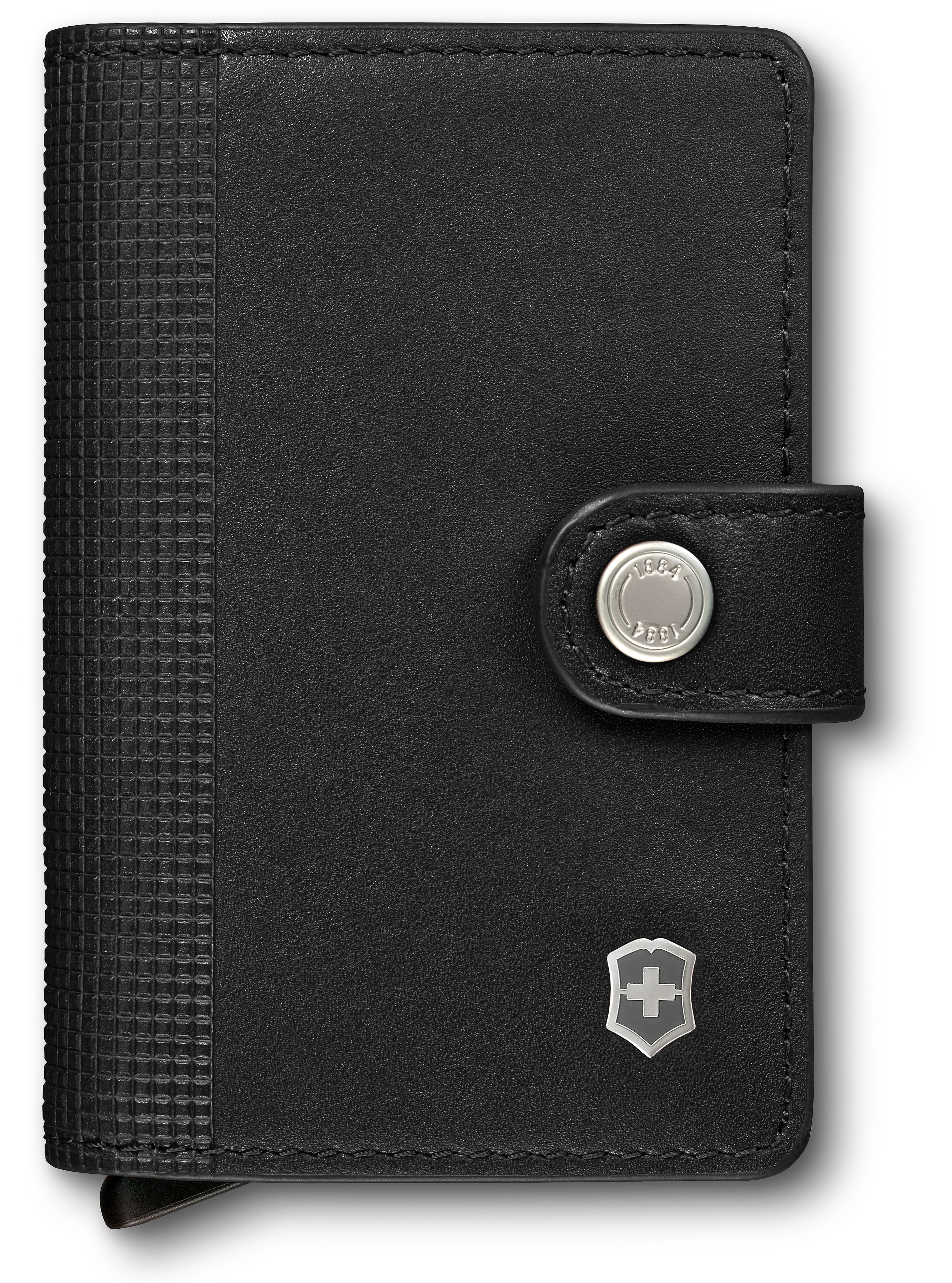 Victorinox Altius Secrid, Leather Card Wallet, Black