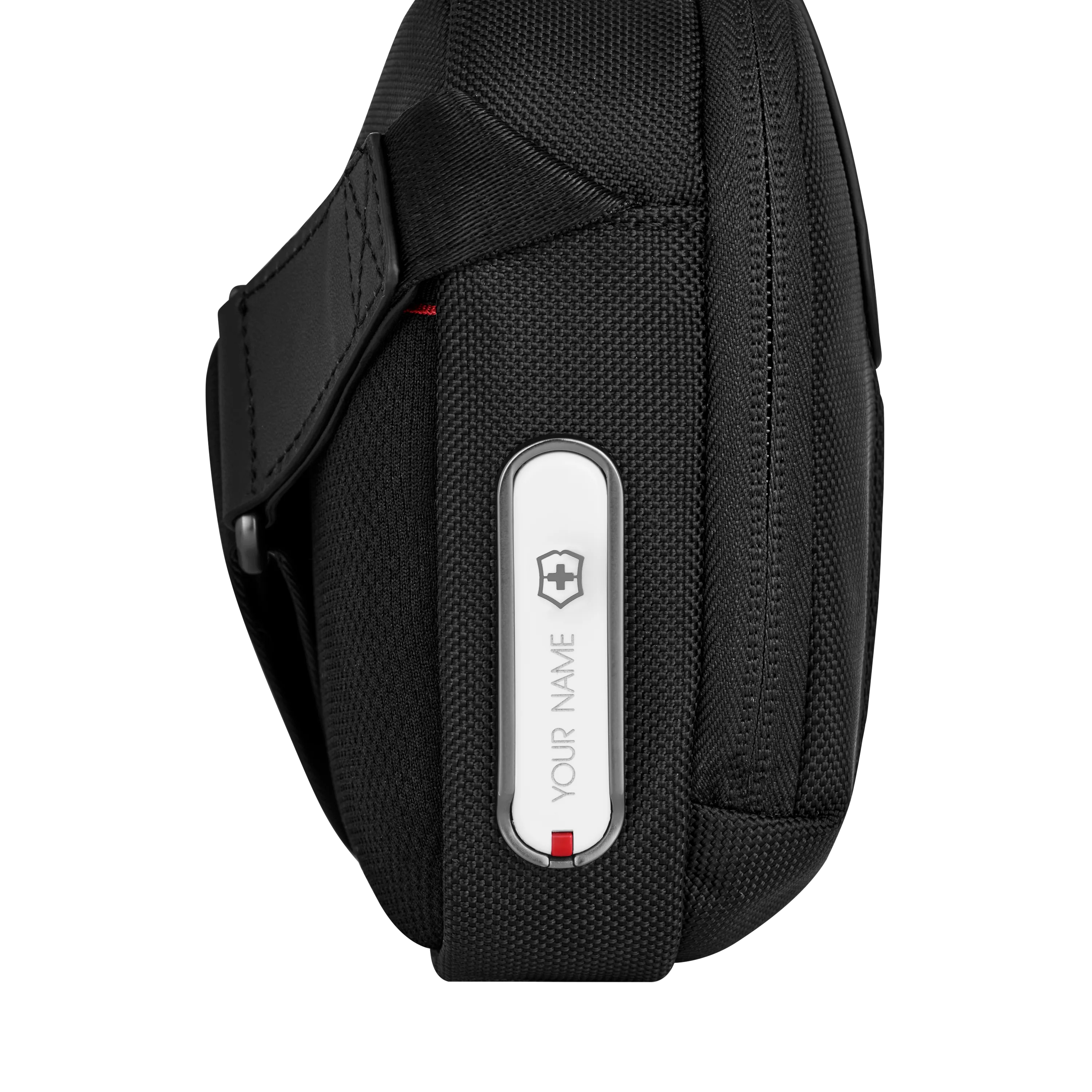 Victorinox Architecture Urban2, Compact Crossbody Bag, Ballistic nylon, Black