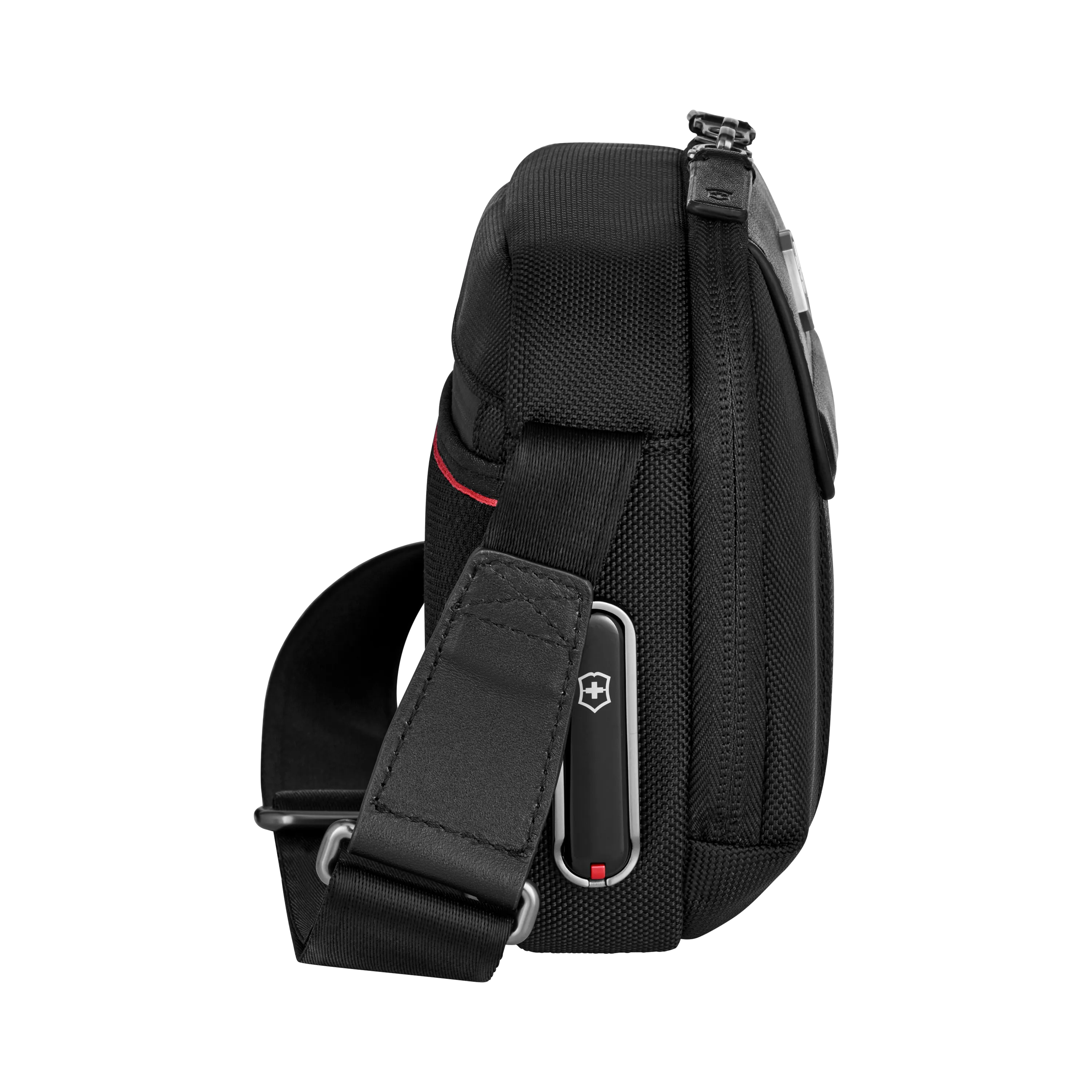 Victorinox Architecture Urban2, Compact Crossbody Bag, Ballistic nylon, Black